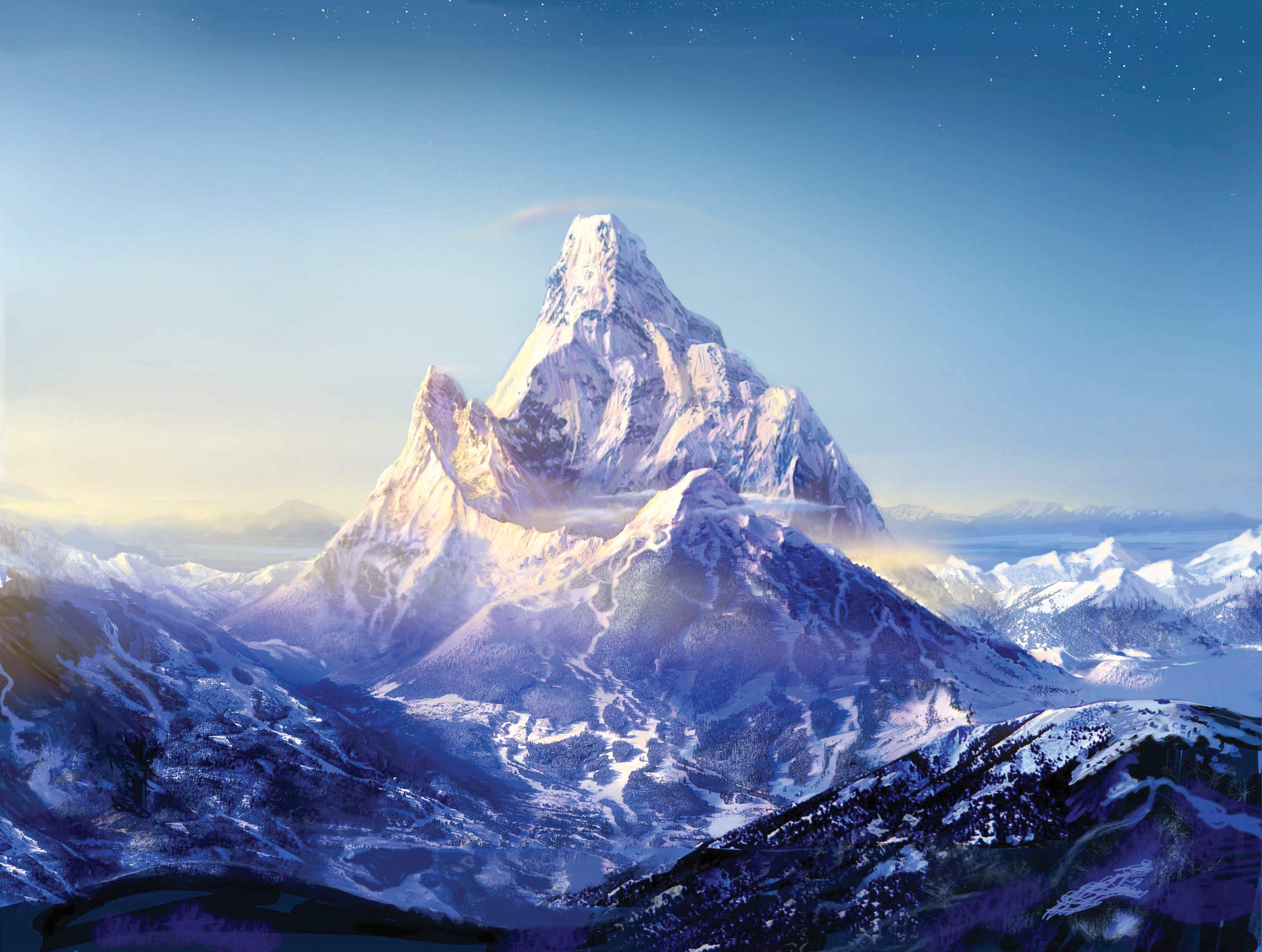 Big Mountain Pictures Wallpapers