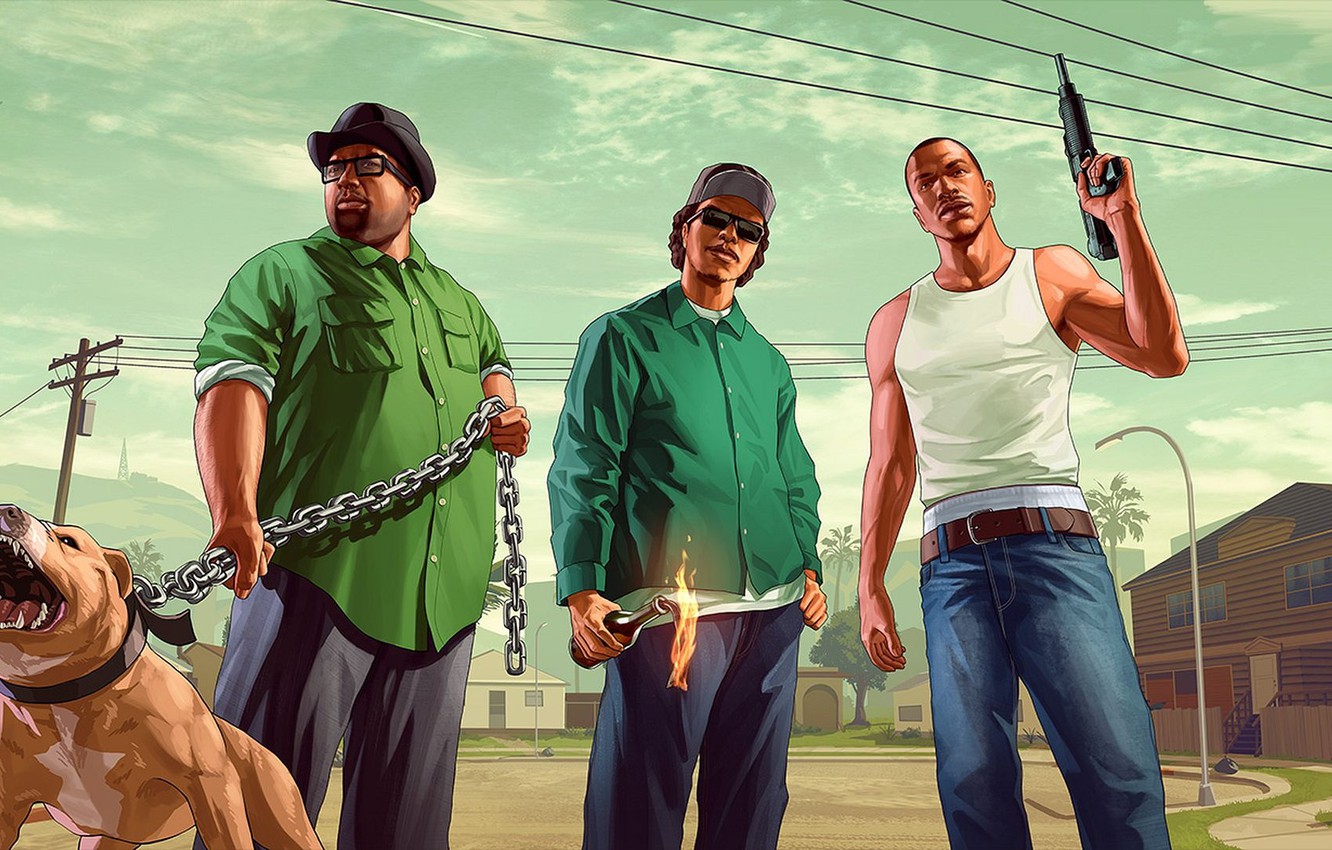 Big Smoke Gta Wallpapers