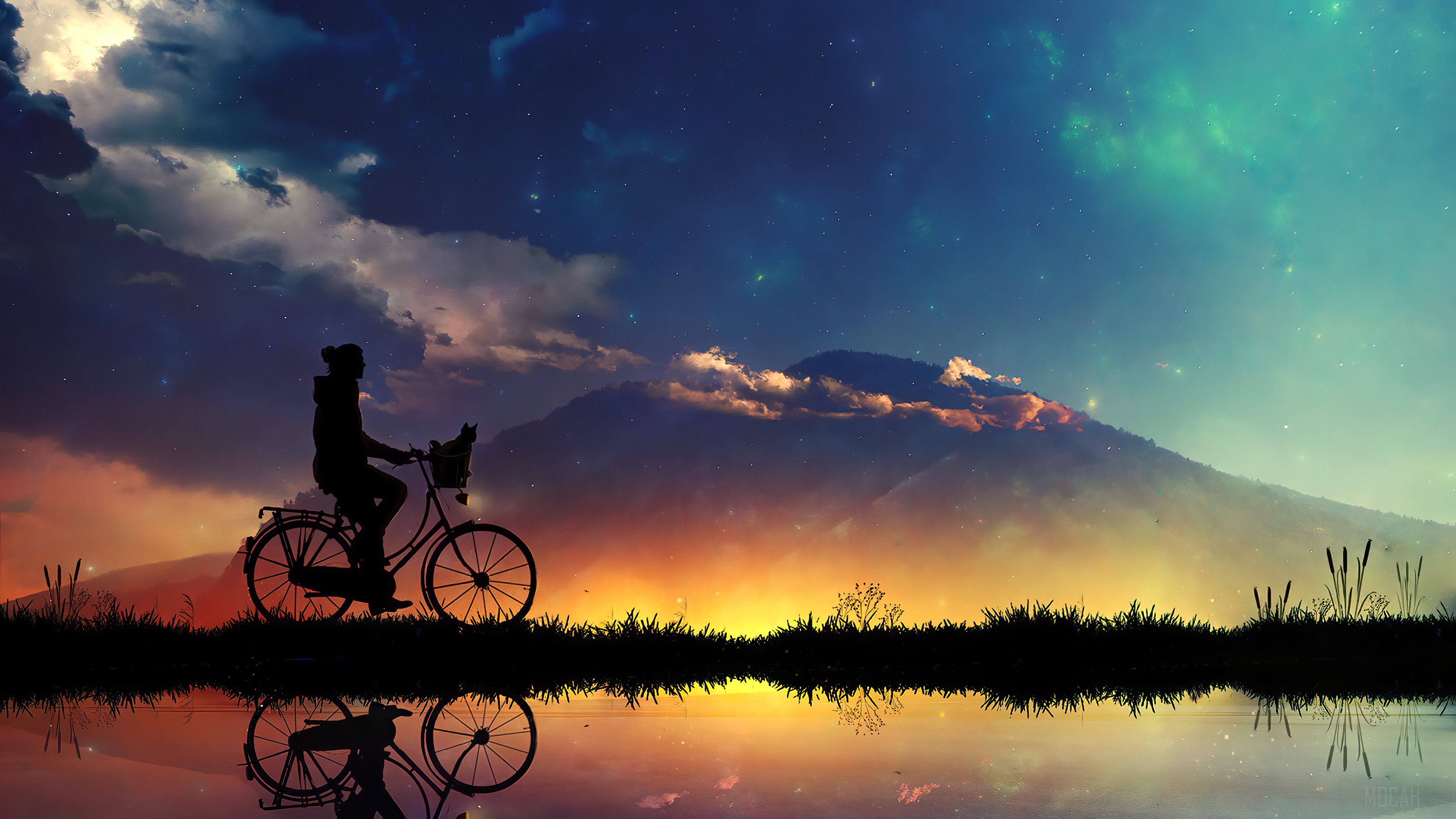 Bike Ride Images Wallpapers