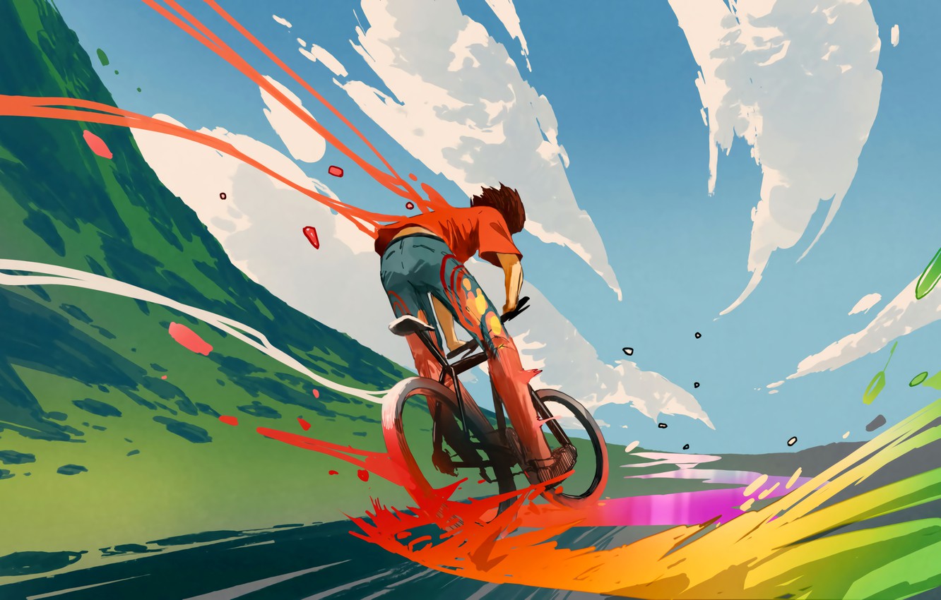 Bike Ride Images Wallpapers