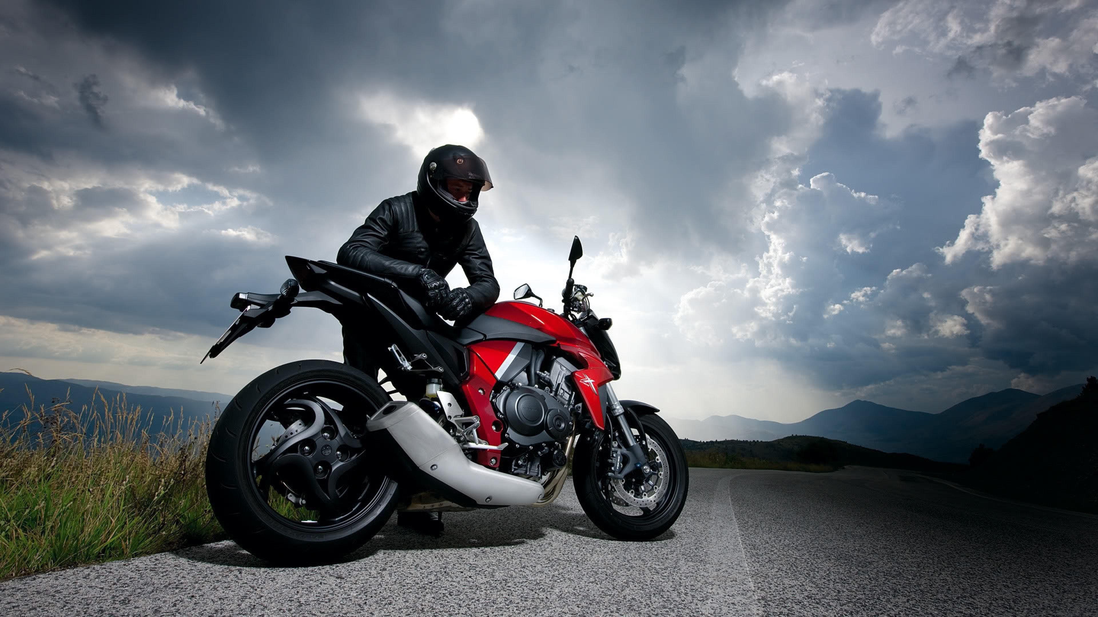 Bike Rider Images Wallpapers