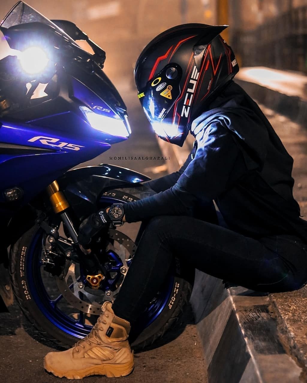 Bike Rider Images Wallpapers