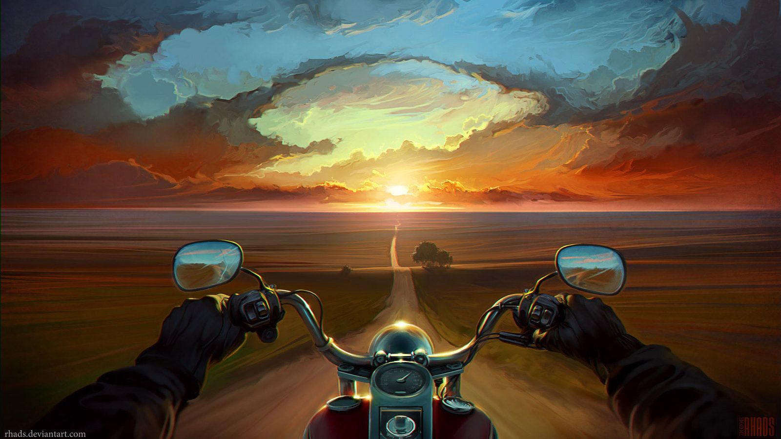 Biker Art Wallpapers