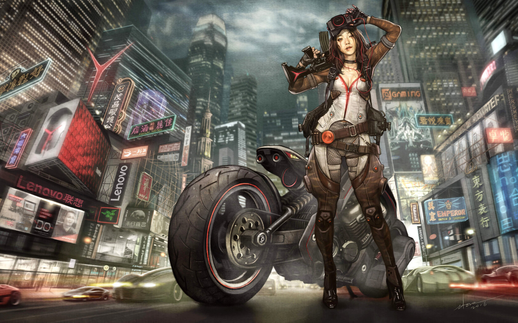 Biker Art Wallpapers