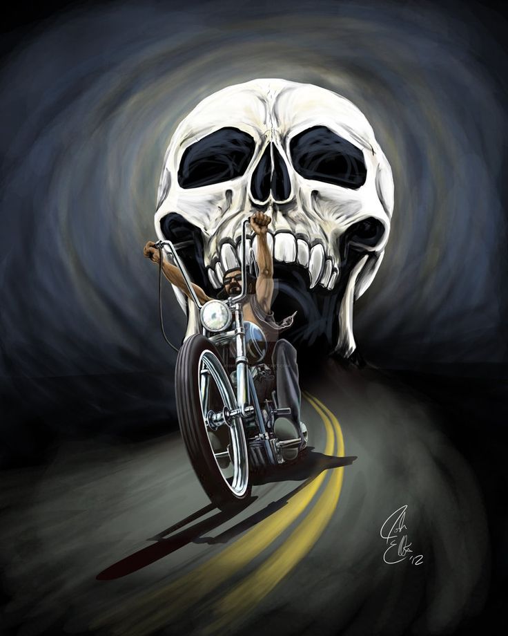 Biker Art Wallpapers