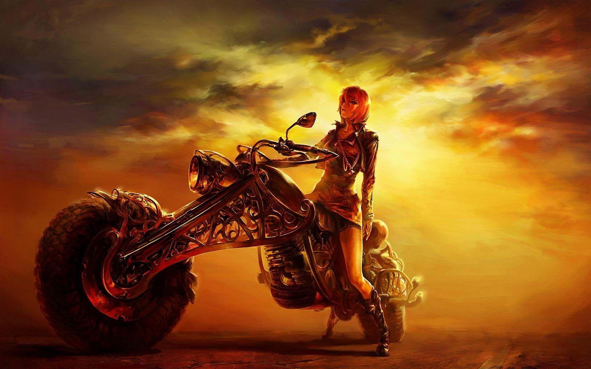 Biker Art Wallpapers