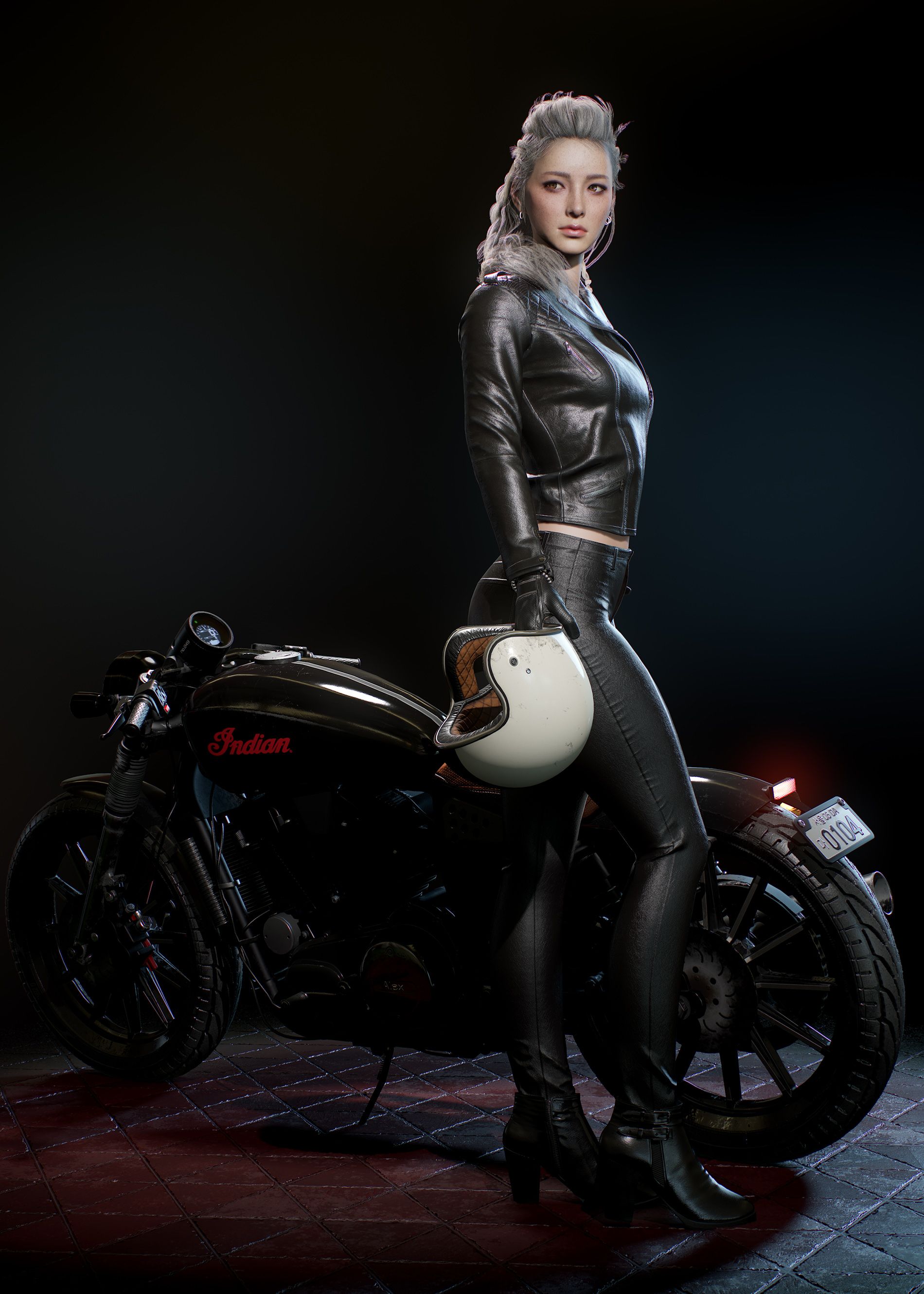 Biker Art Wallpapers