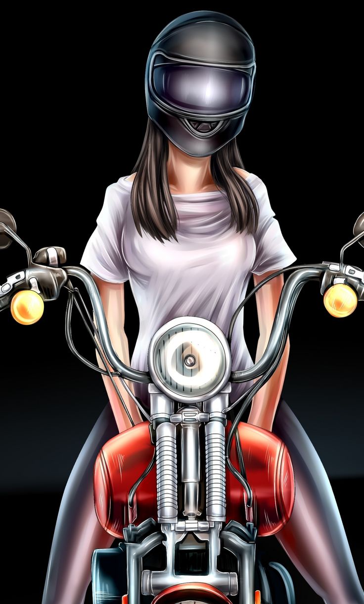 Biker Chick Wallpapers