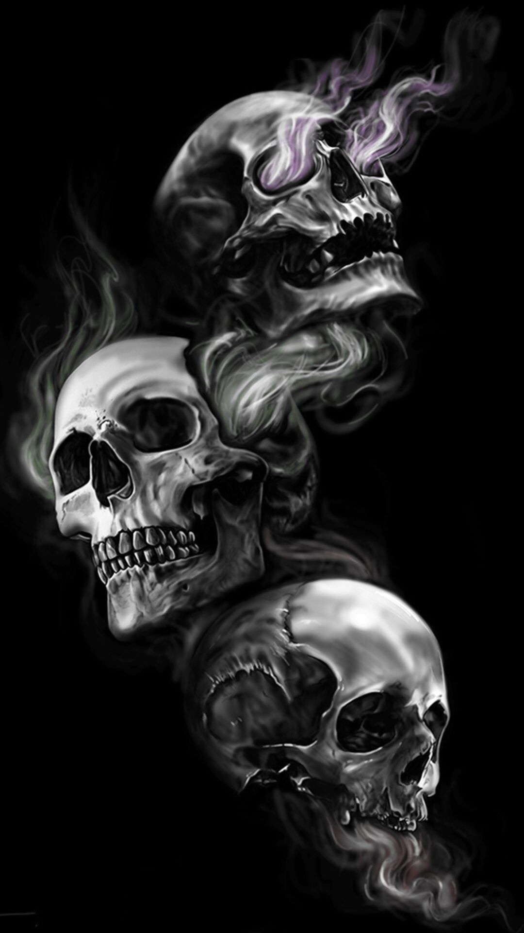 Biker Skull Wallpapers