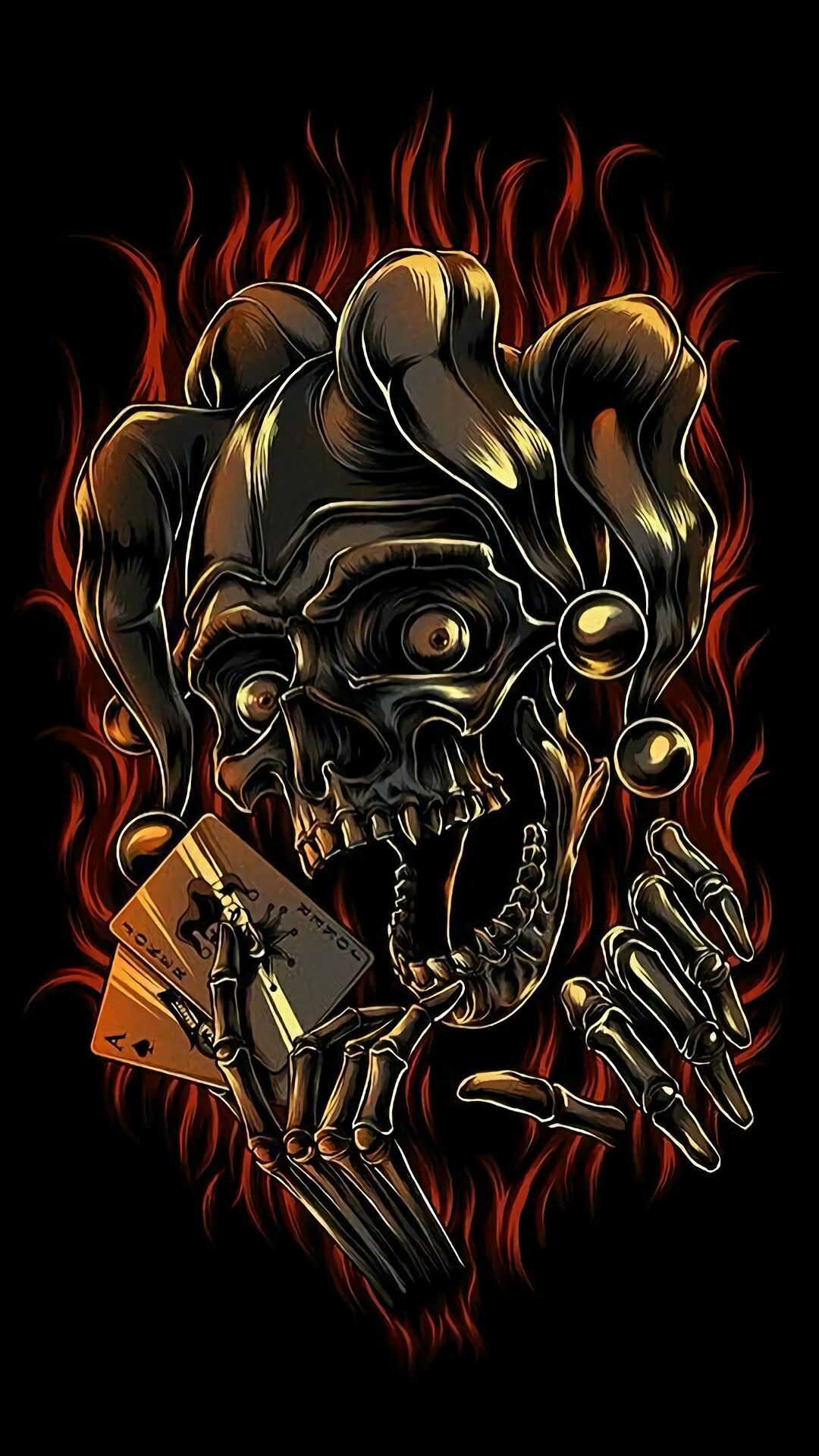 Biker Skull Wallpapers