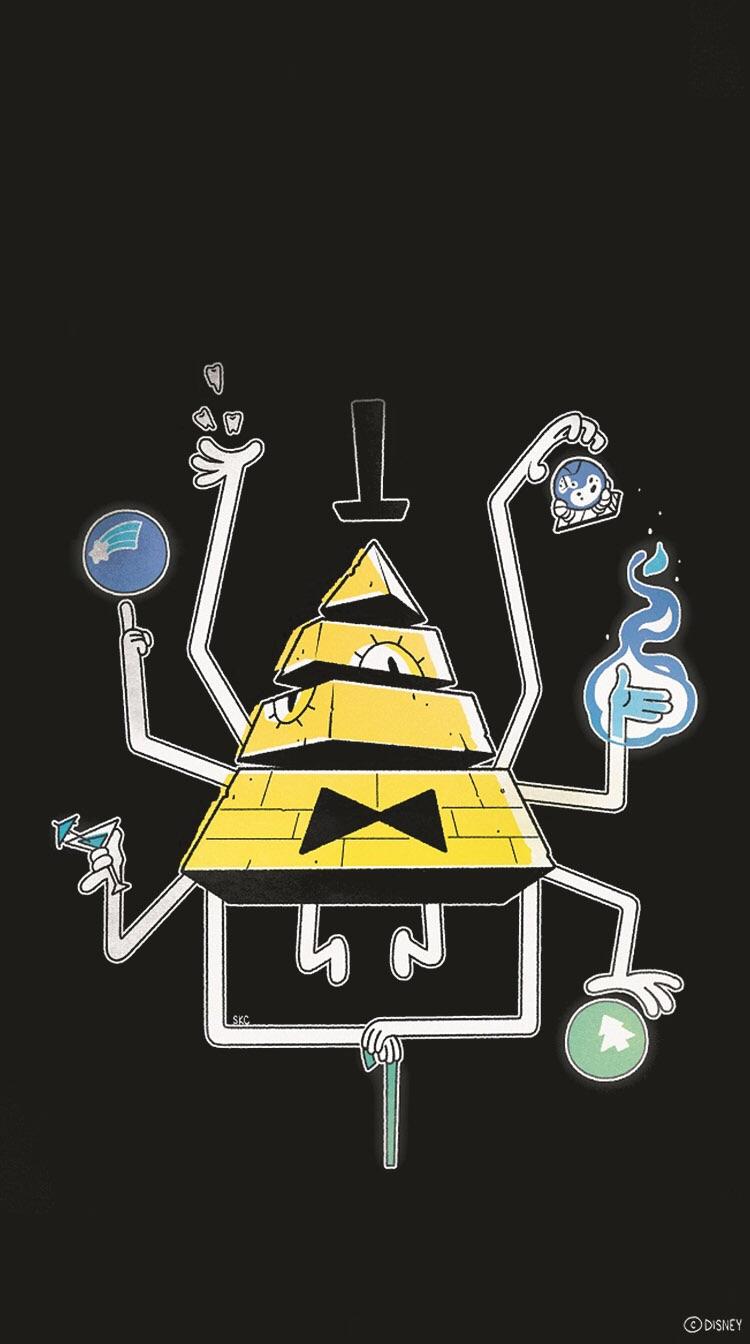 Bill Cipher Iphone Wallpapers