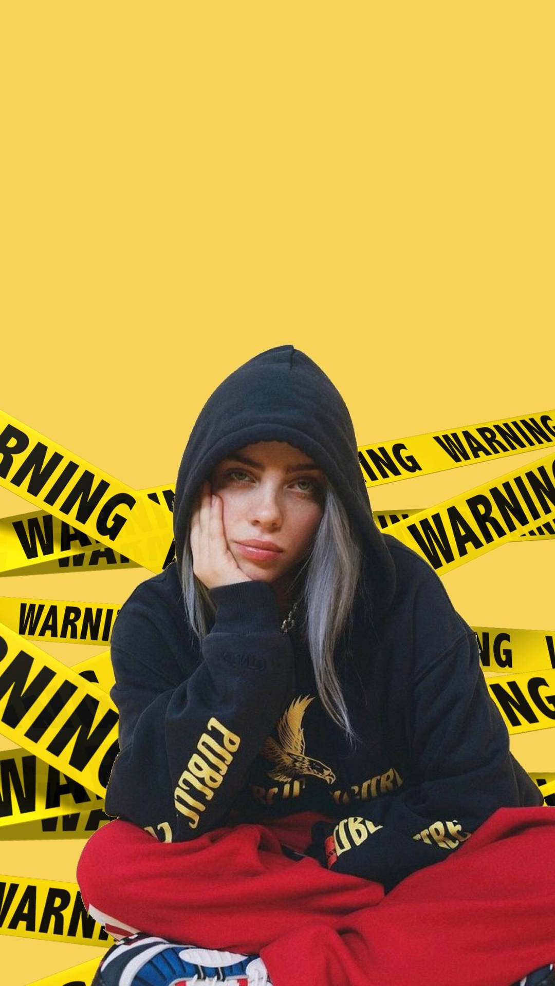 Billie Eilish In Yellow Wallpapers