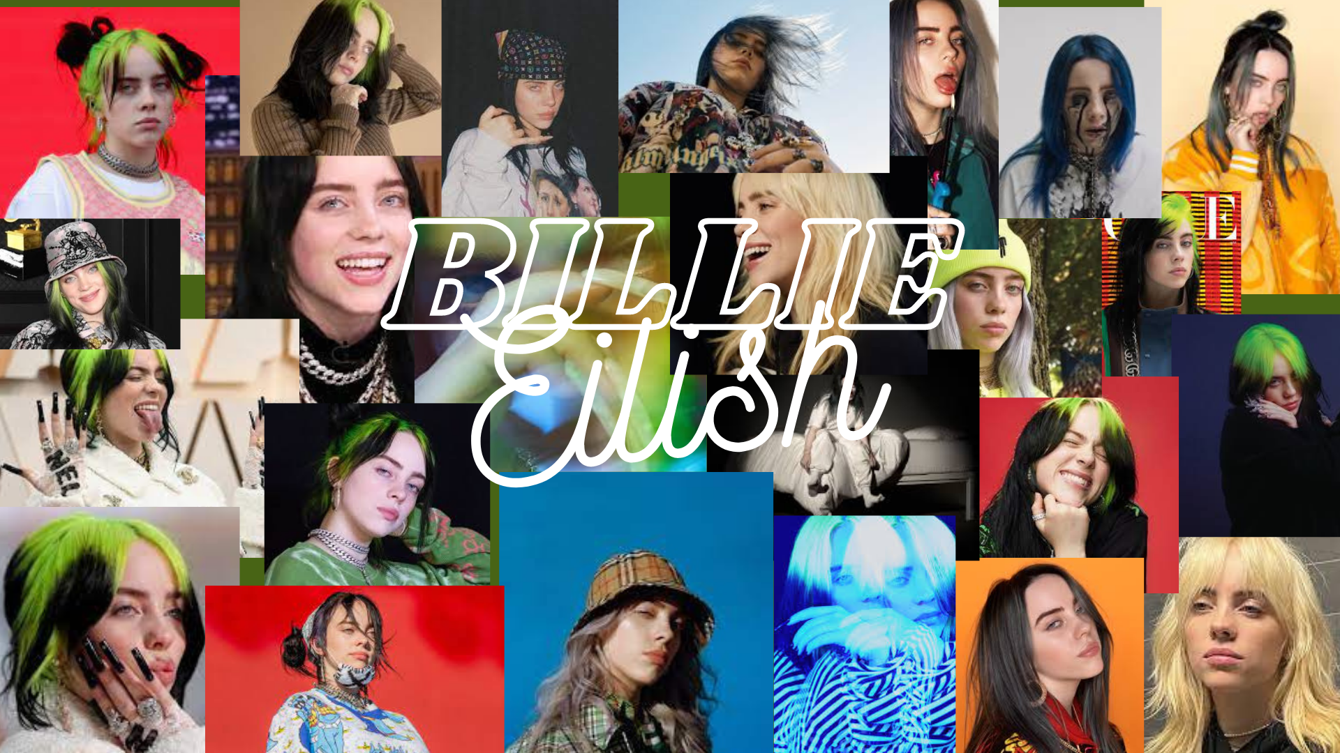 Billie Eilish Laptop Wallpapers