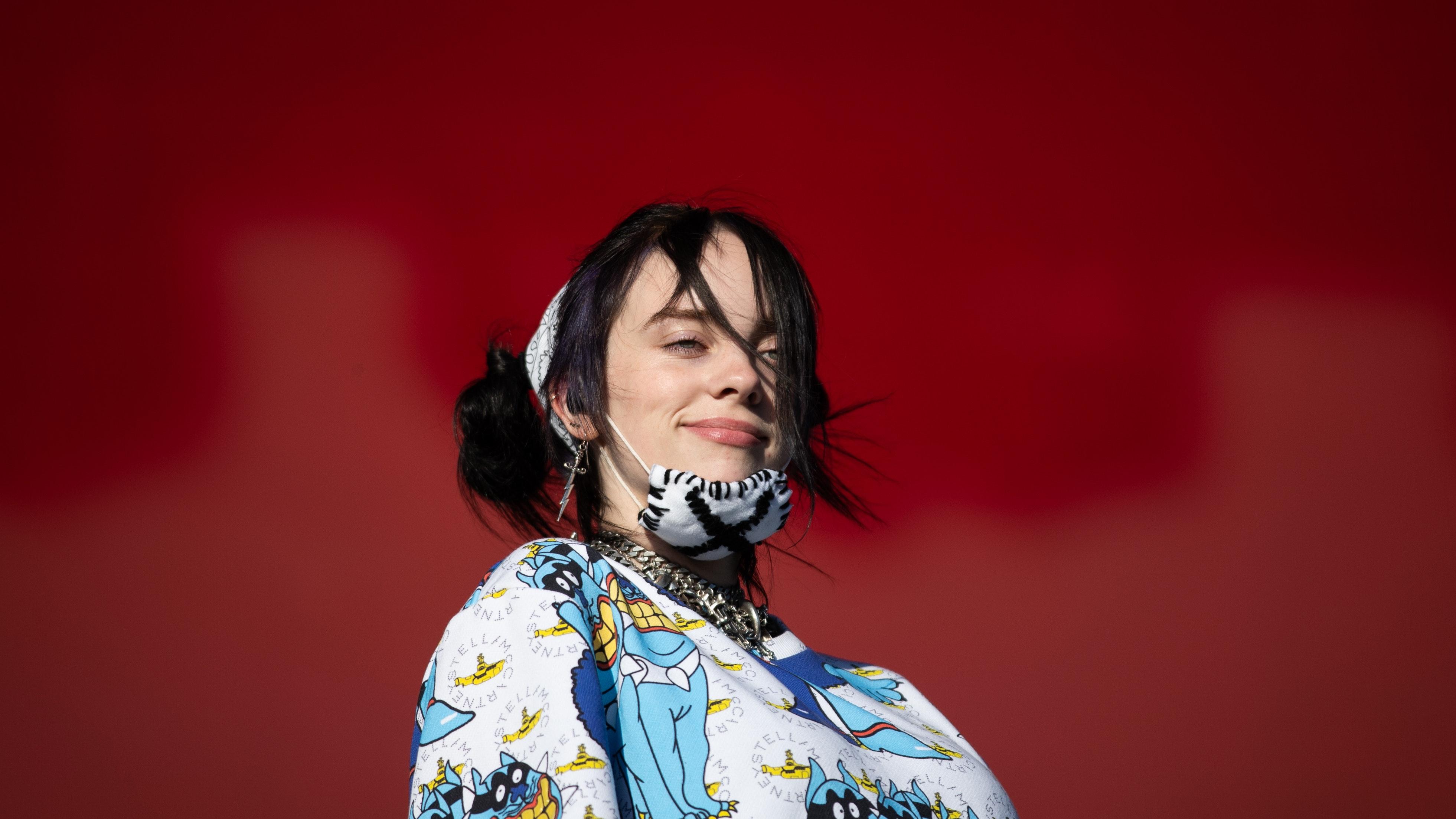 Billie Eilish Laptop Wallpapers