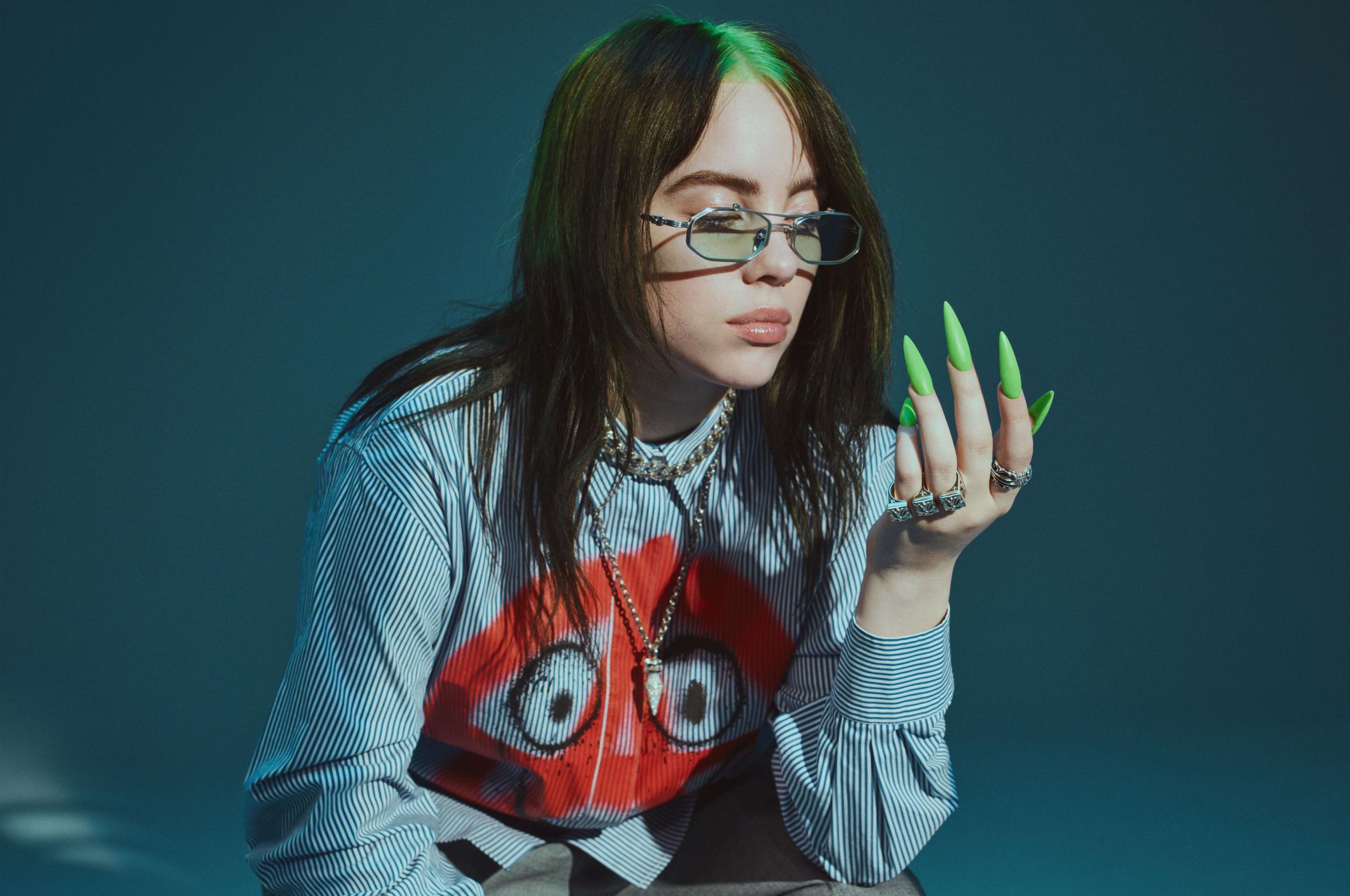 Billie Eilish Laptop Wallpapers