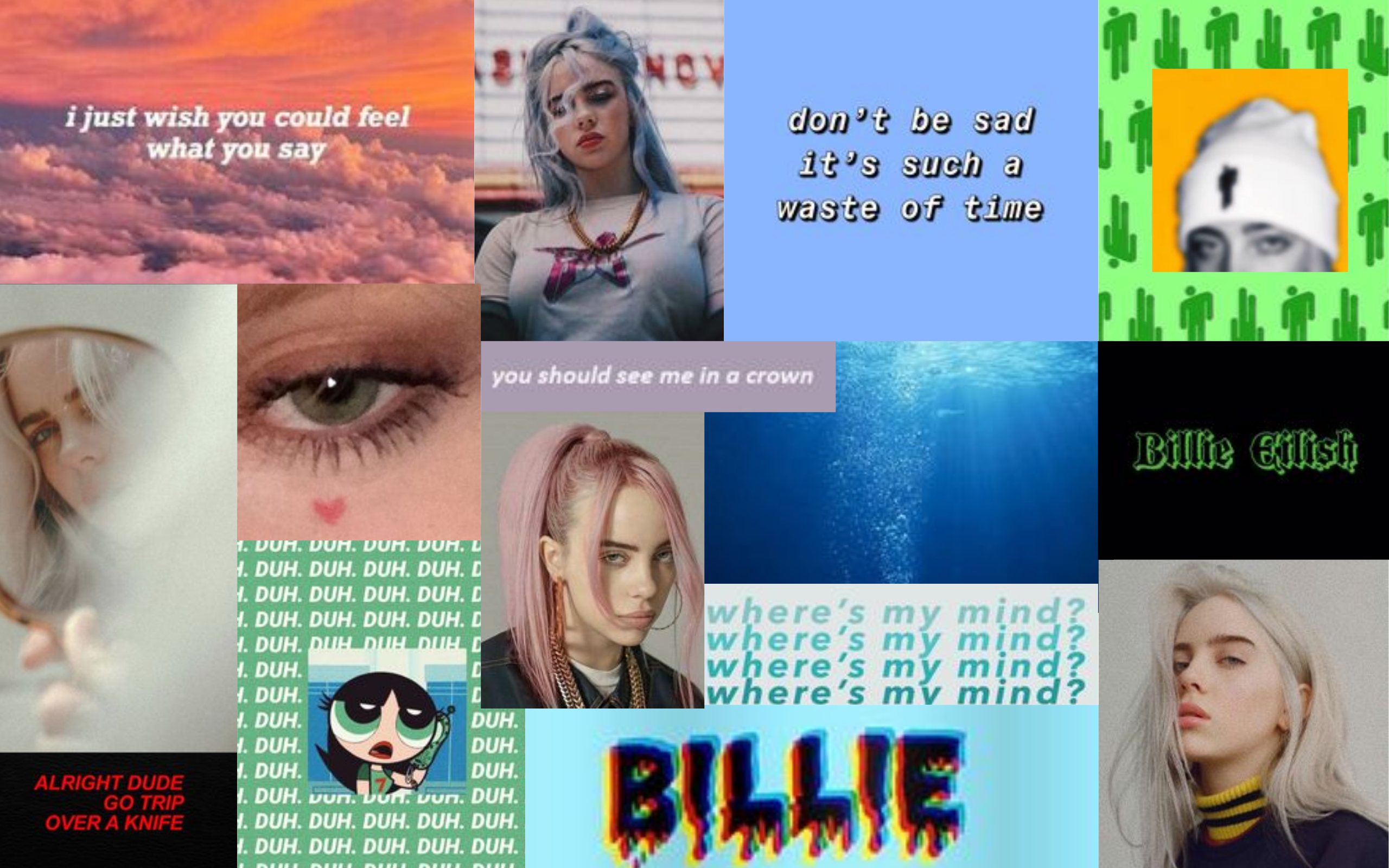 Billie Eilish Laptop Wallpapers