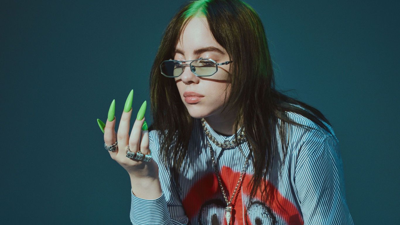 Billie Eilish Laptop Wallpapers