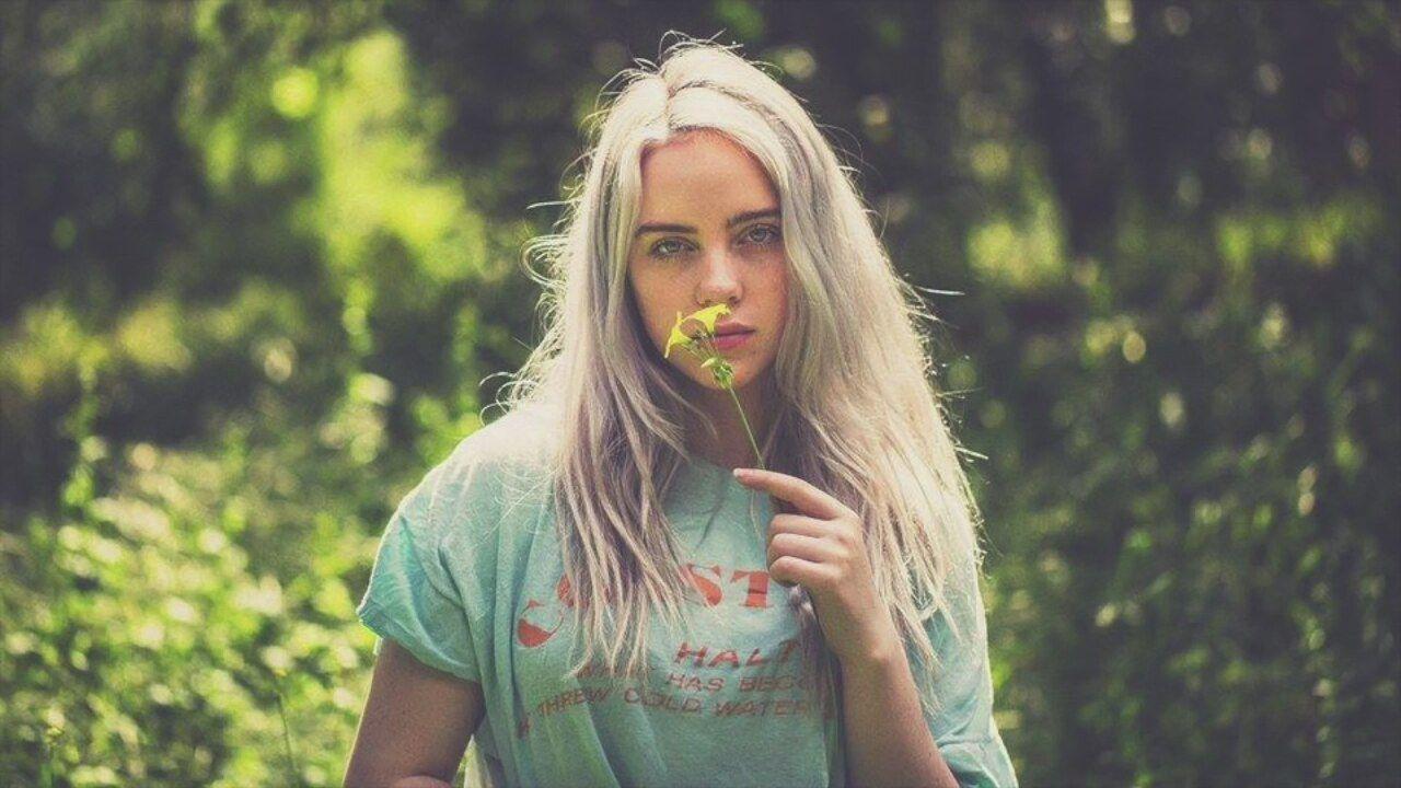 Billie Eilish Laptop Wallpapers