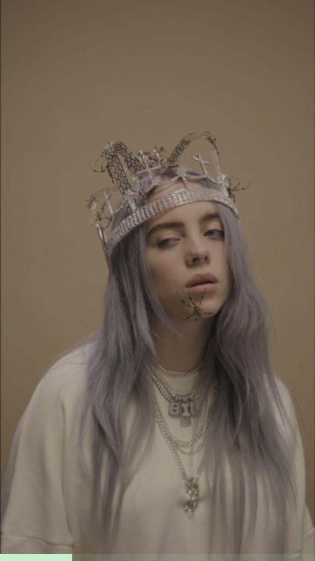 Billie Fantasy Crown Wallpapers