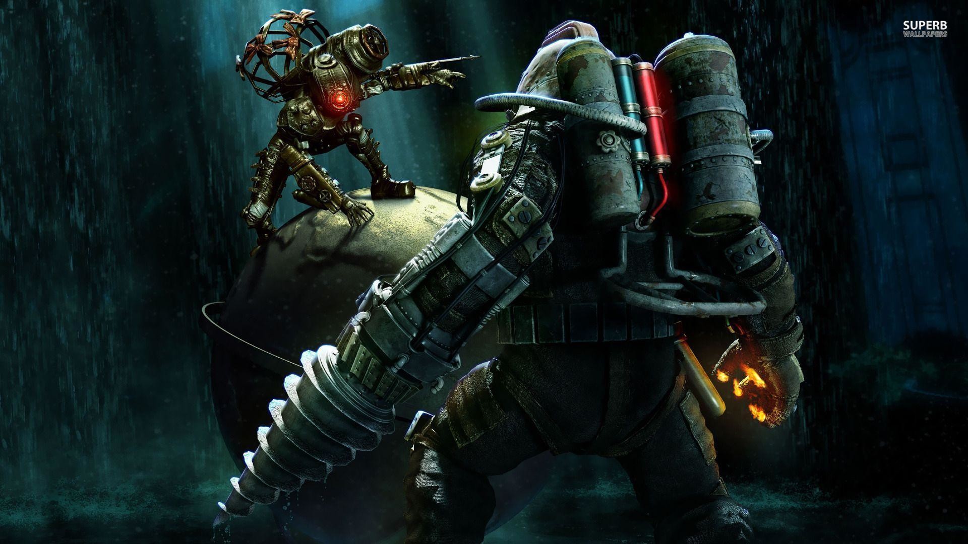 Bioshock 2 1920X1080 Wallpapers