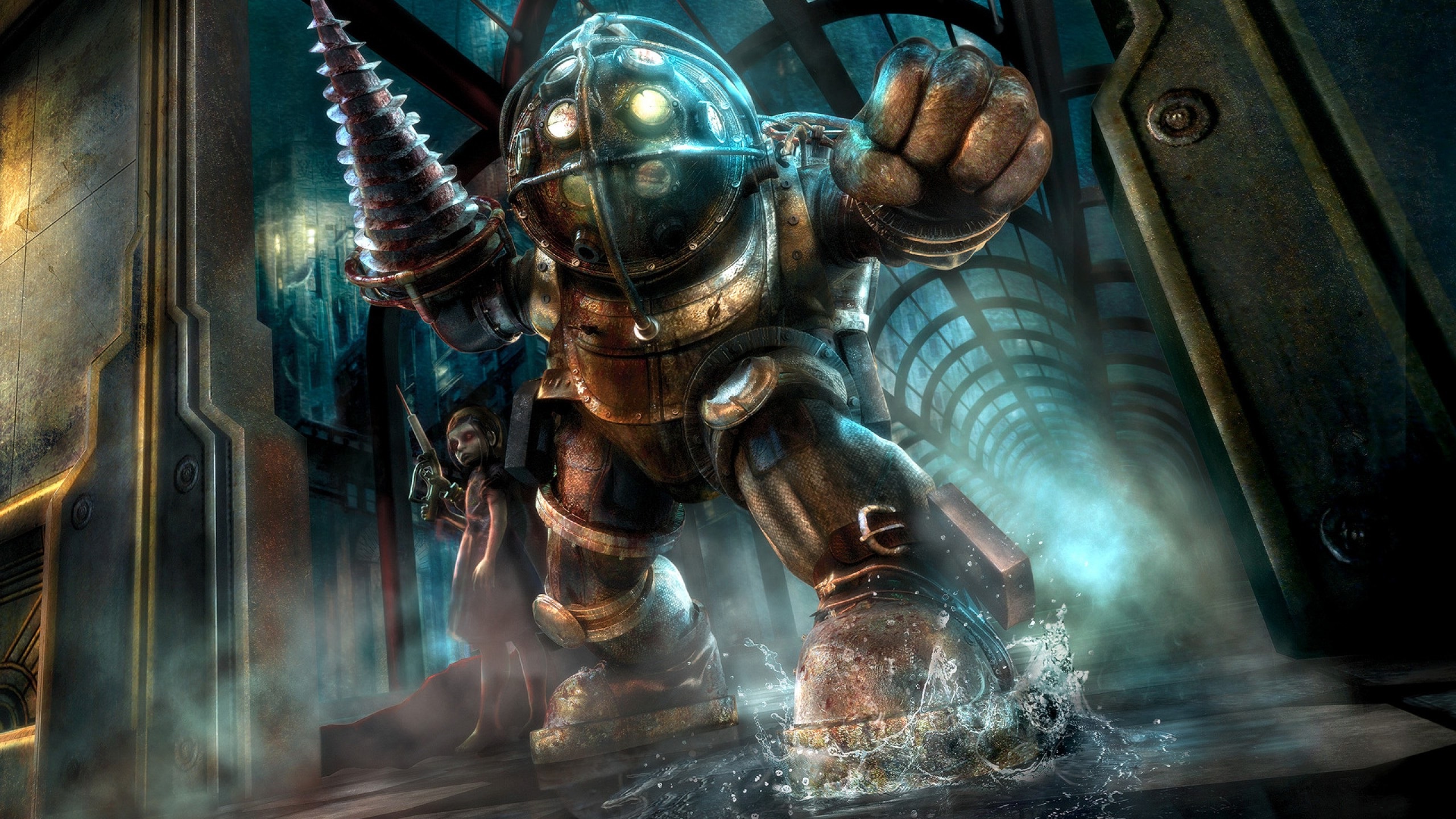 Bioshock 4K Wallpapers