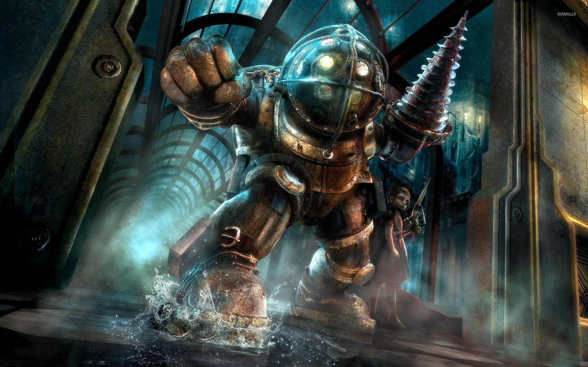 Bioshock 4K Wallpapers