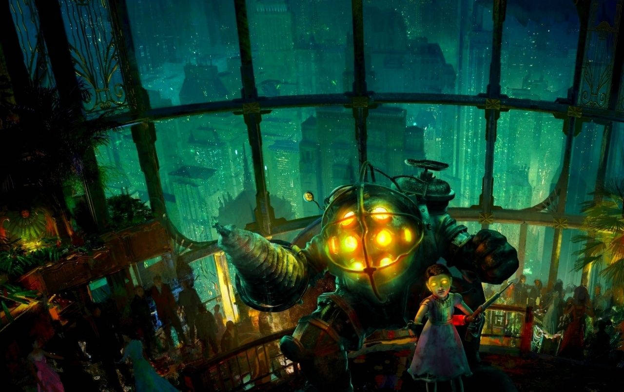 Bioshock 4K Wallpapers