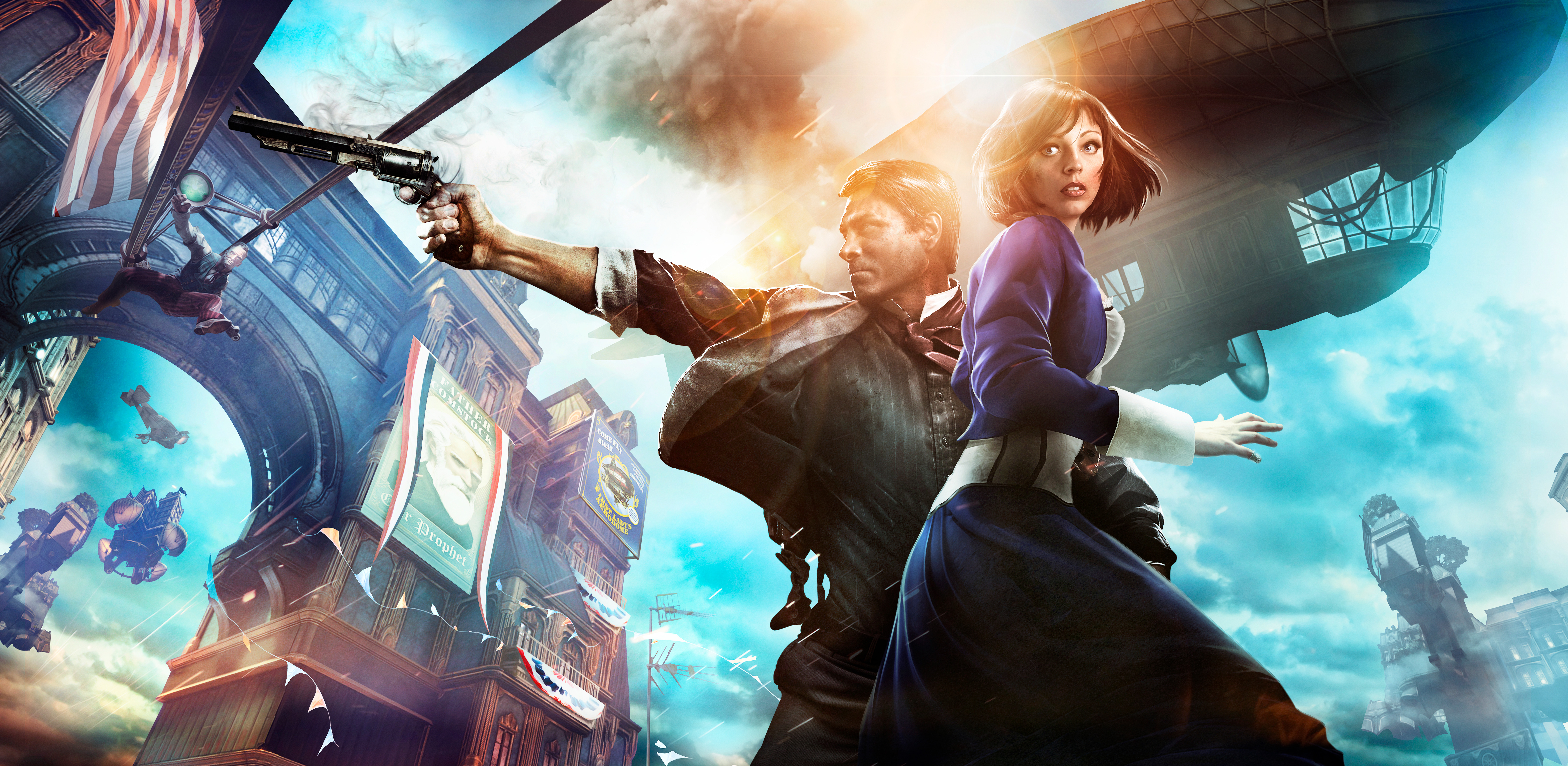 Bioshock Infinite 4K Wallpapers