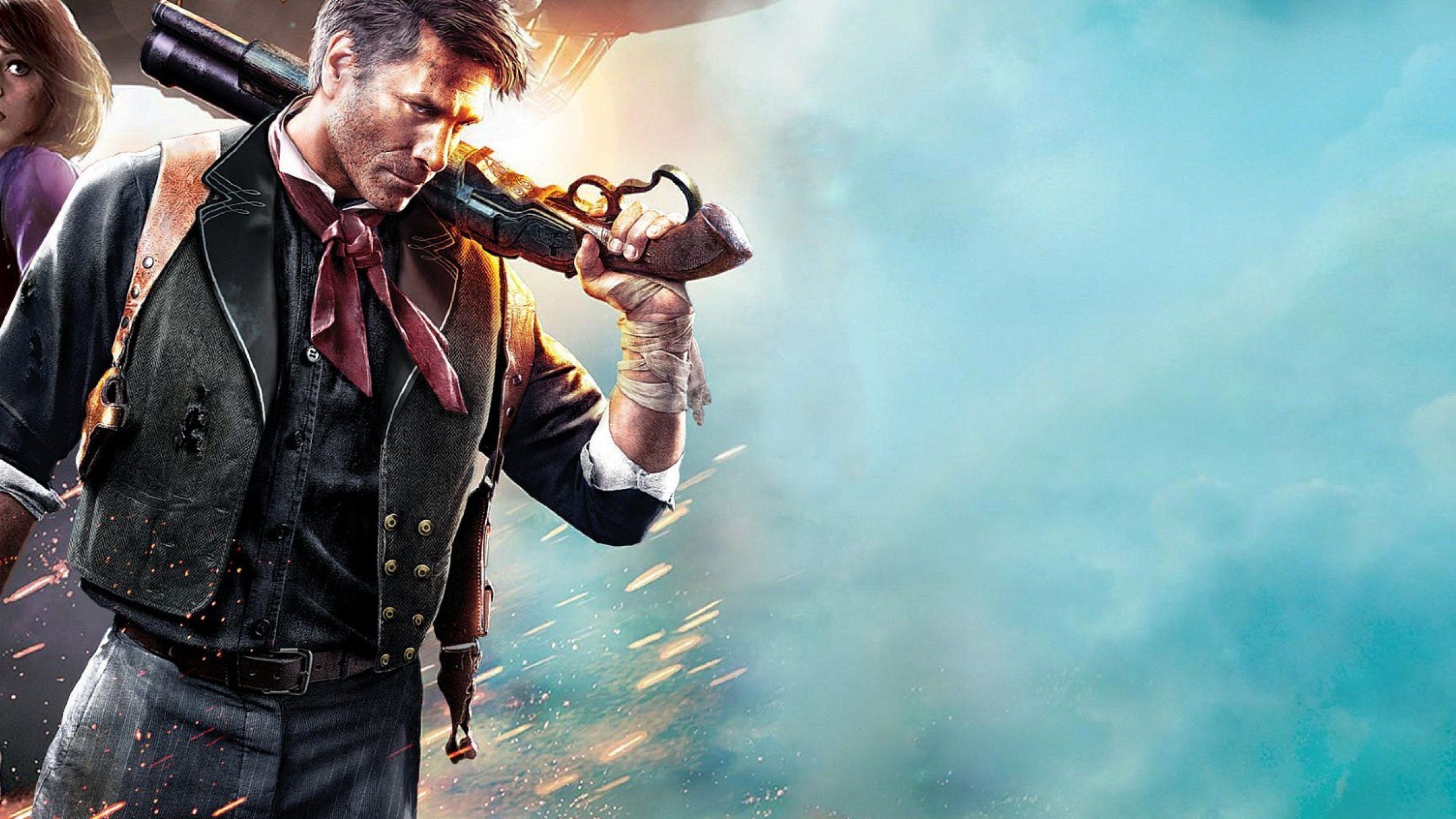 Bioshock Infinite 4K Wallpapers