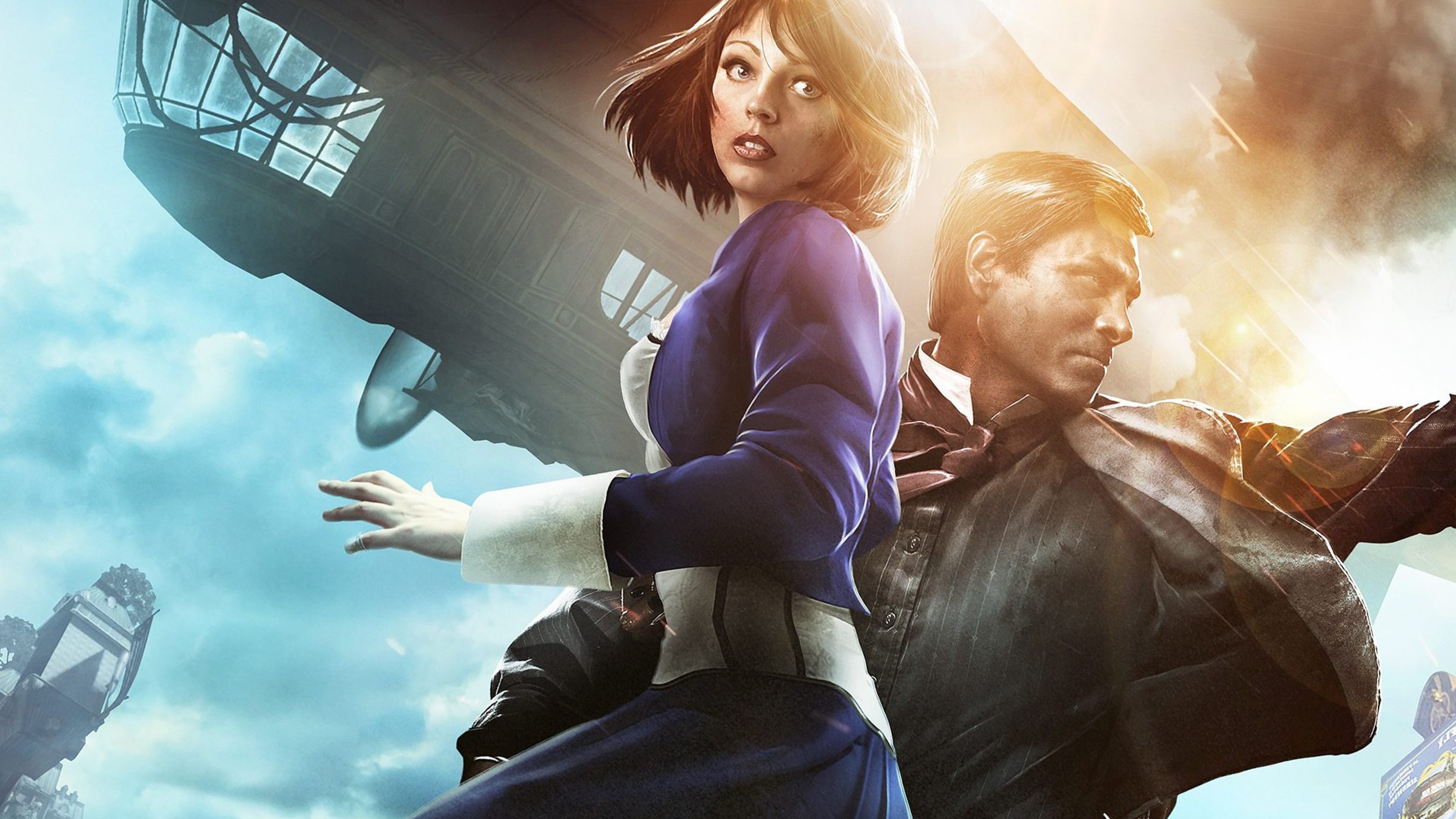 Bioshock Infinite 4K Wallpapers