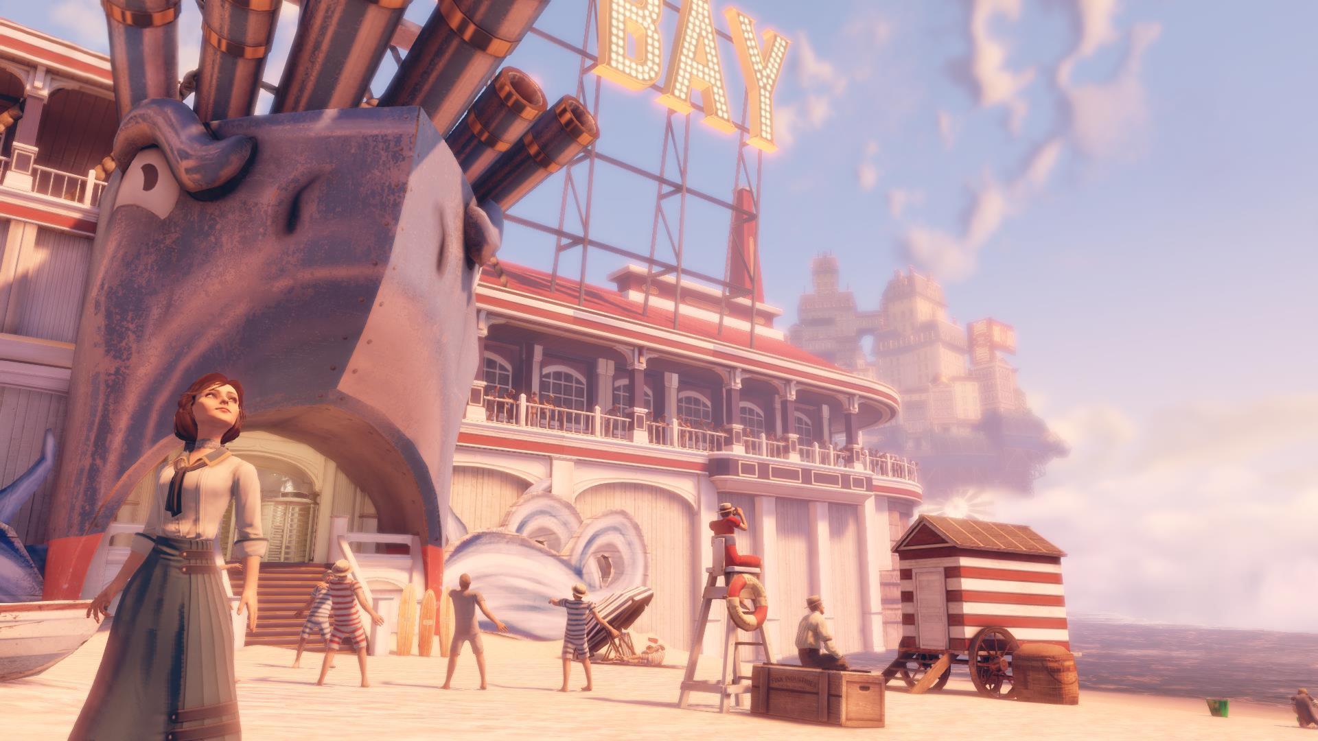 Bioshock Infinite 4K Wallpapers