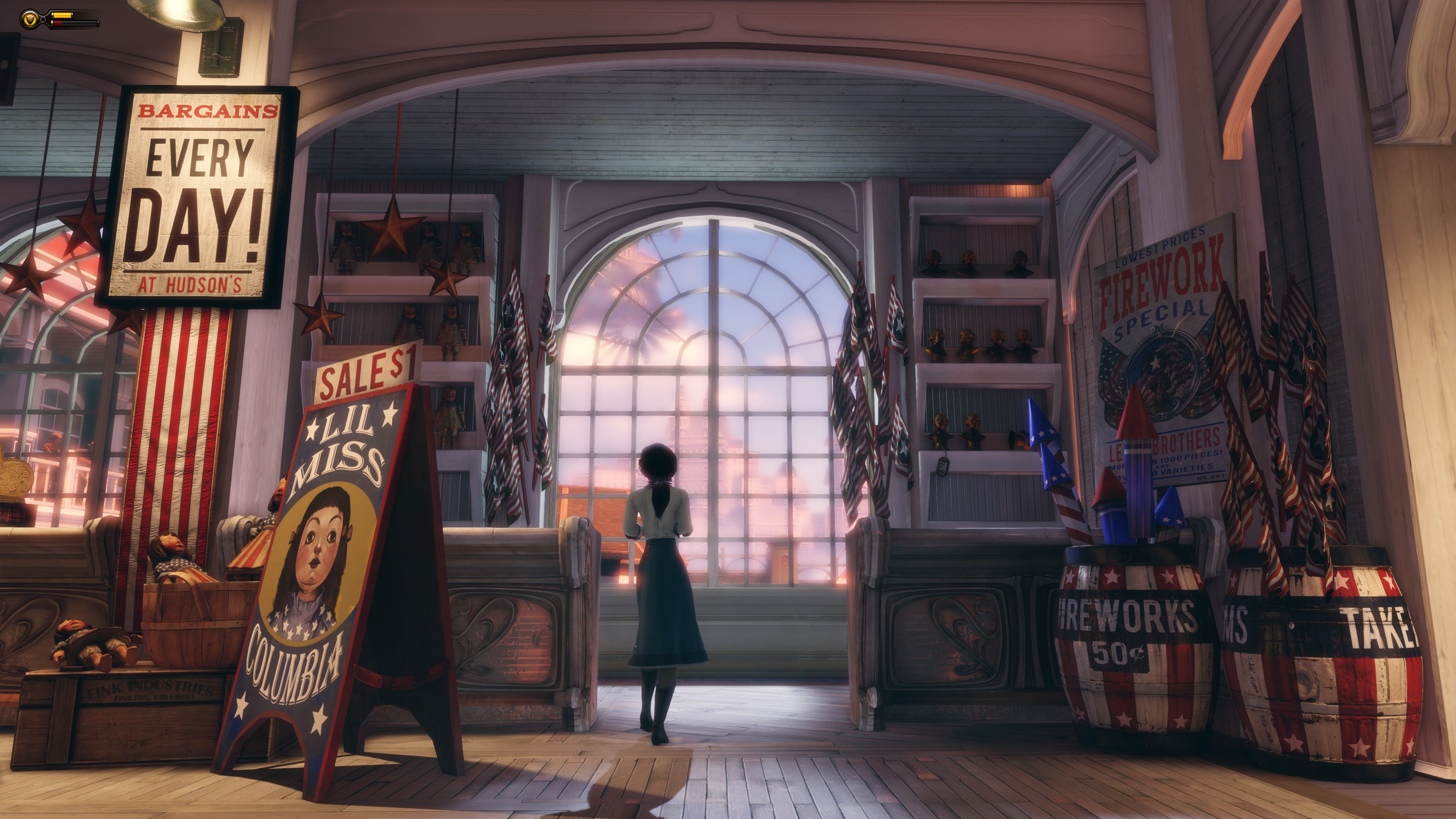 Bioshock Infinite 4K Wallpapers