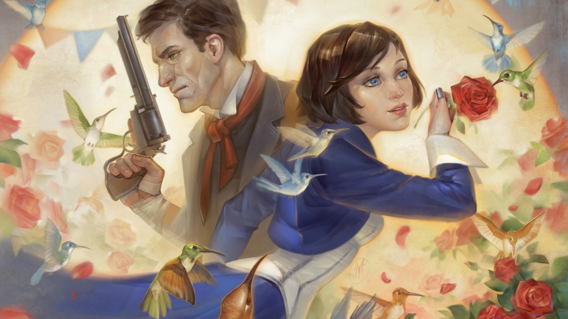 Bioshock Infinite 4K Wallpapers