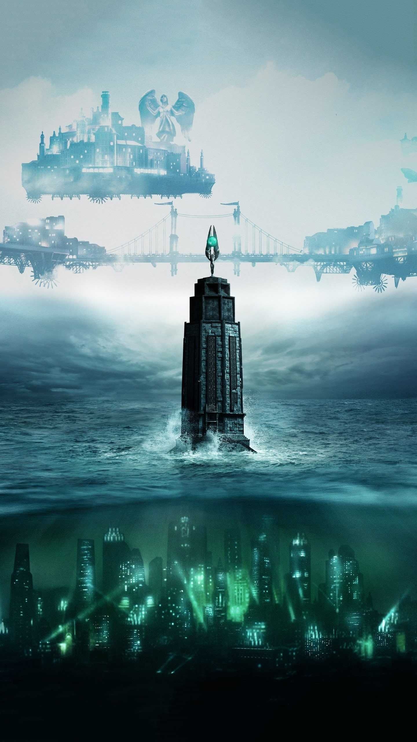 Bioshock Iphone Wallpapers