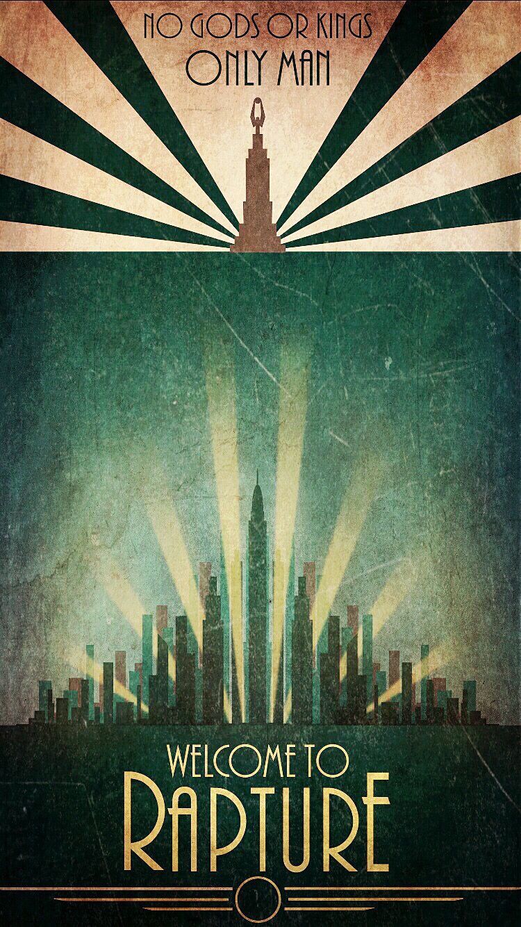 Bioshock Iphone Wallpapers