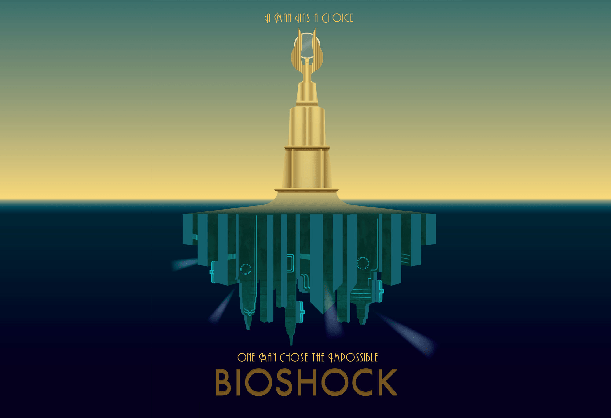 Bioshock Iphone Wallpapers