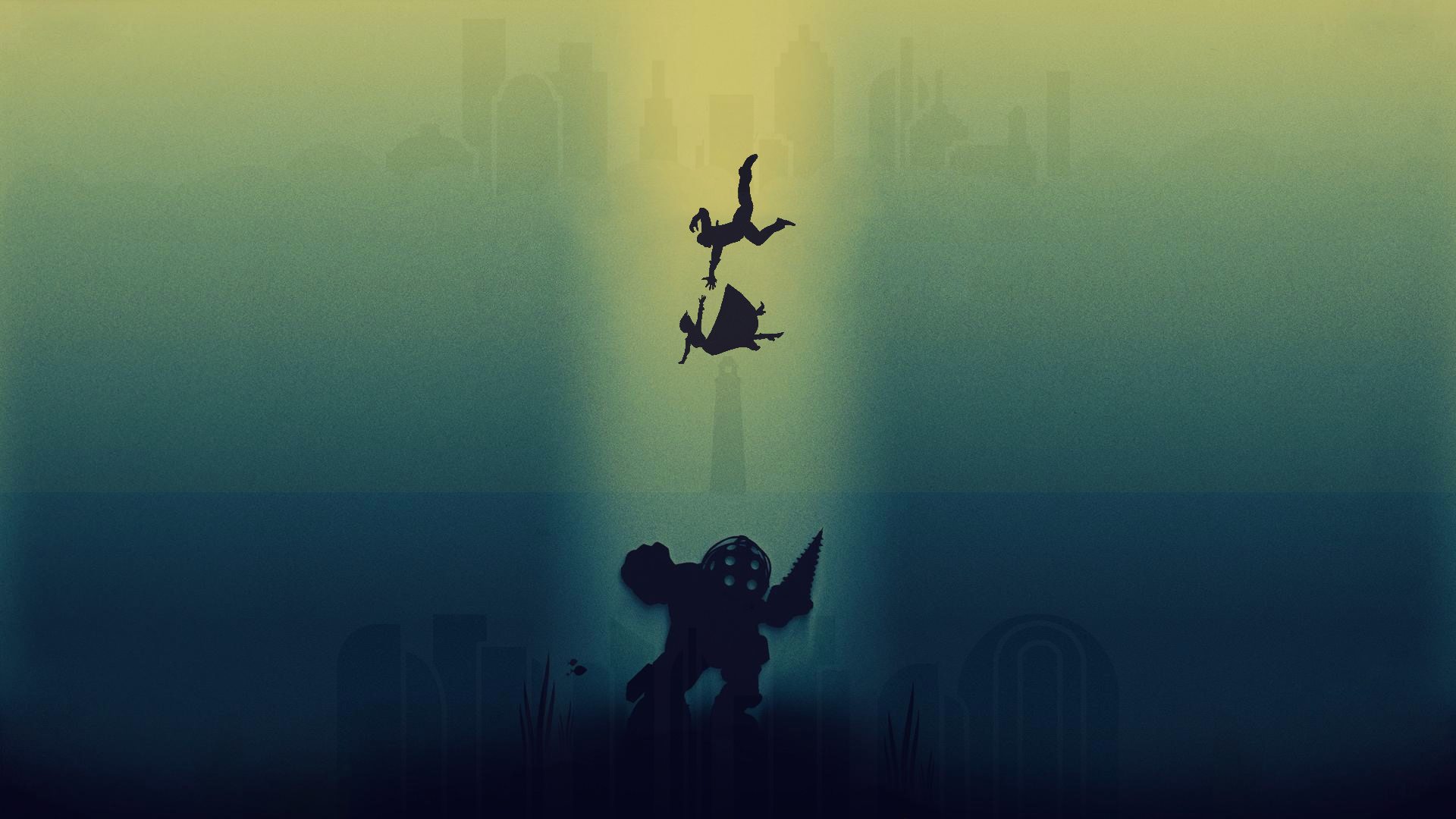 Bioshock Minimalist Wallpapers