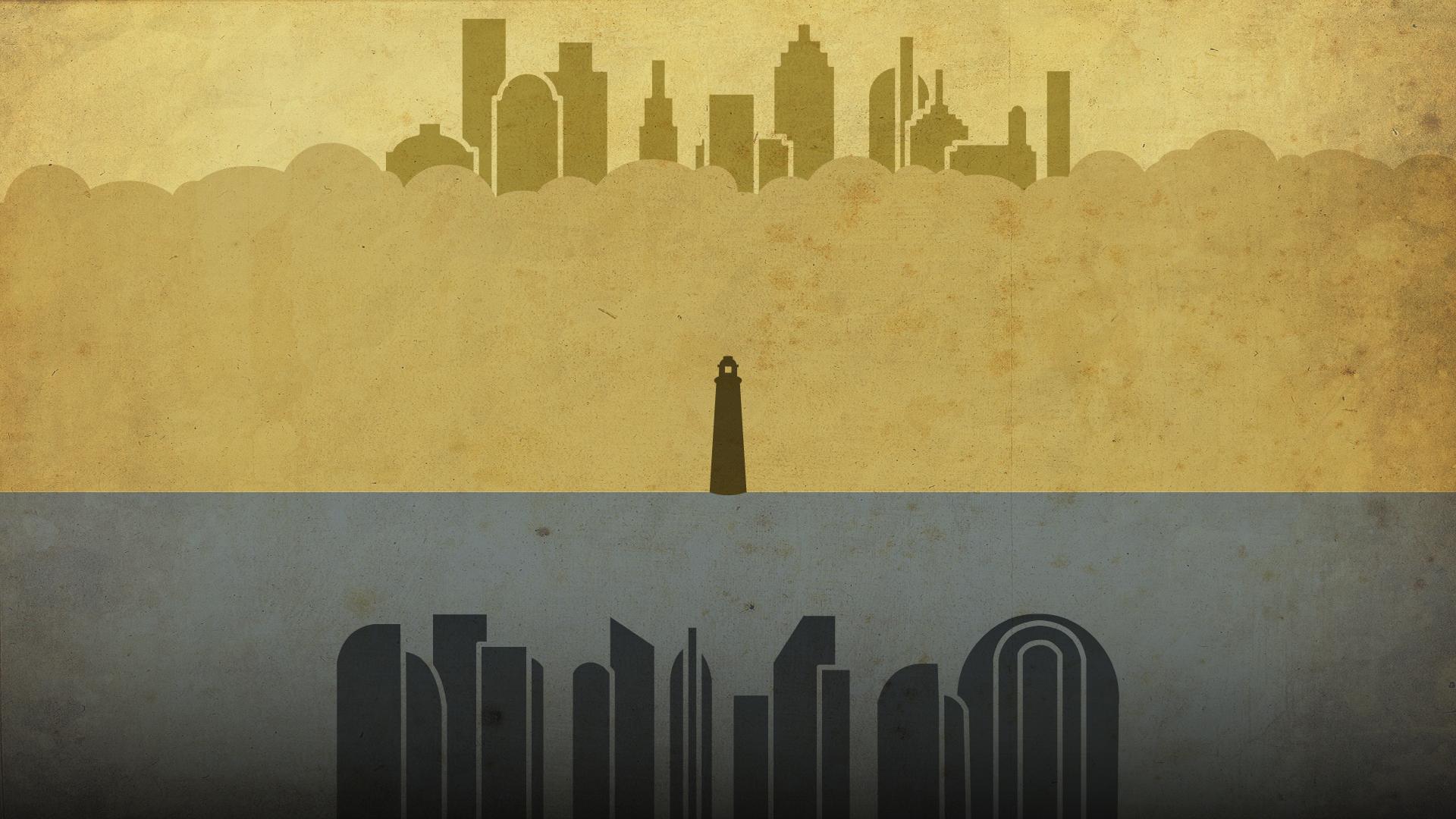 Bioshock Minimalist Wallpapers