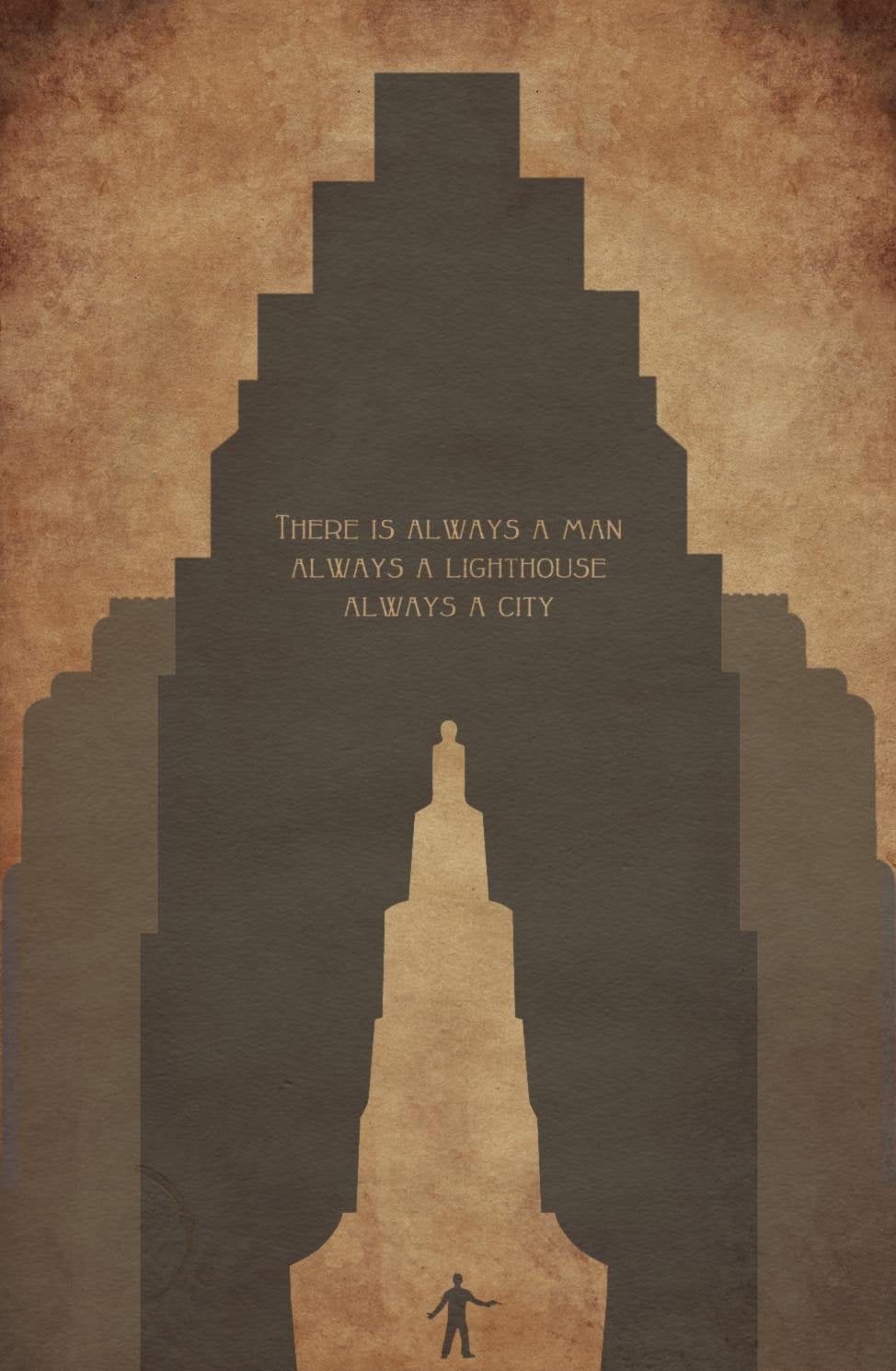 Bioshock Minimalist Wallpapers