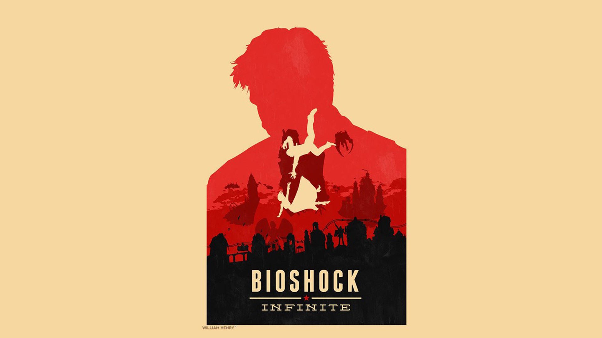 Bioshock Minimalist Wallpapers