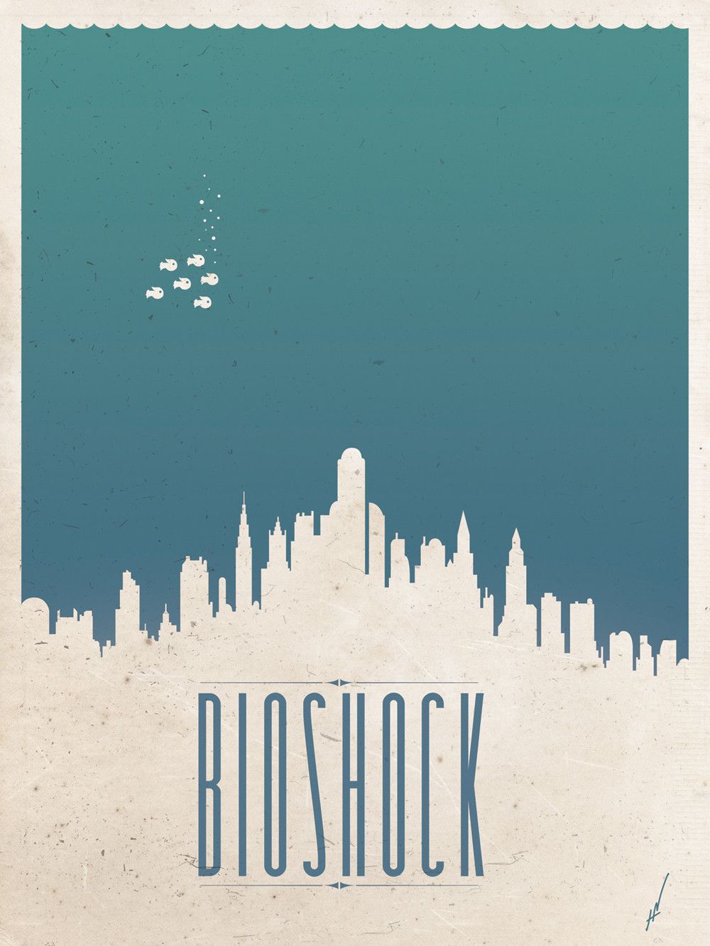 Bioshock Minimalist Wallpapers