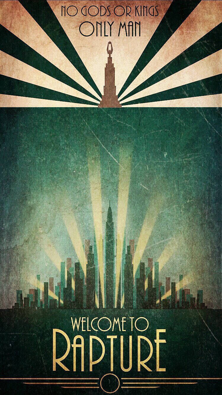 Bioshock Minimalist Wallpapers