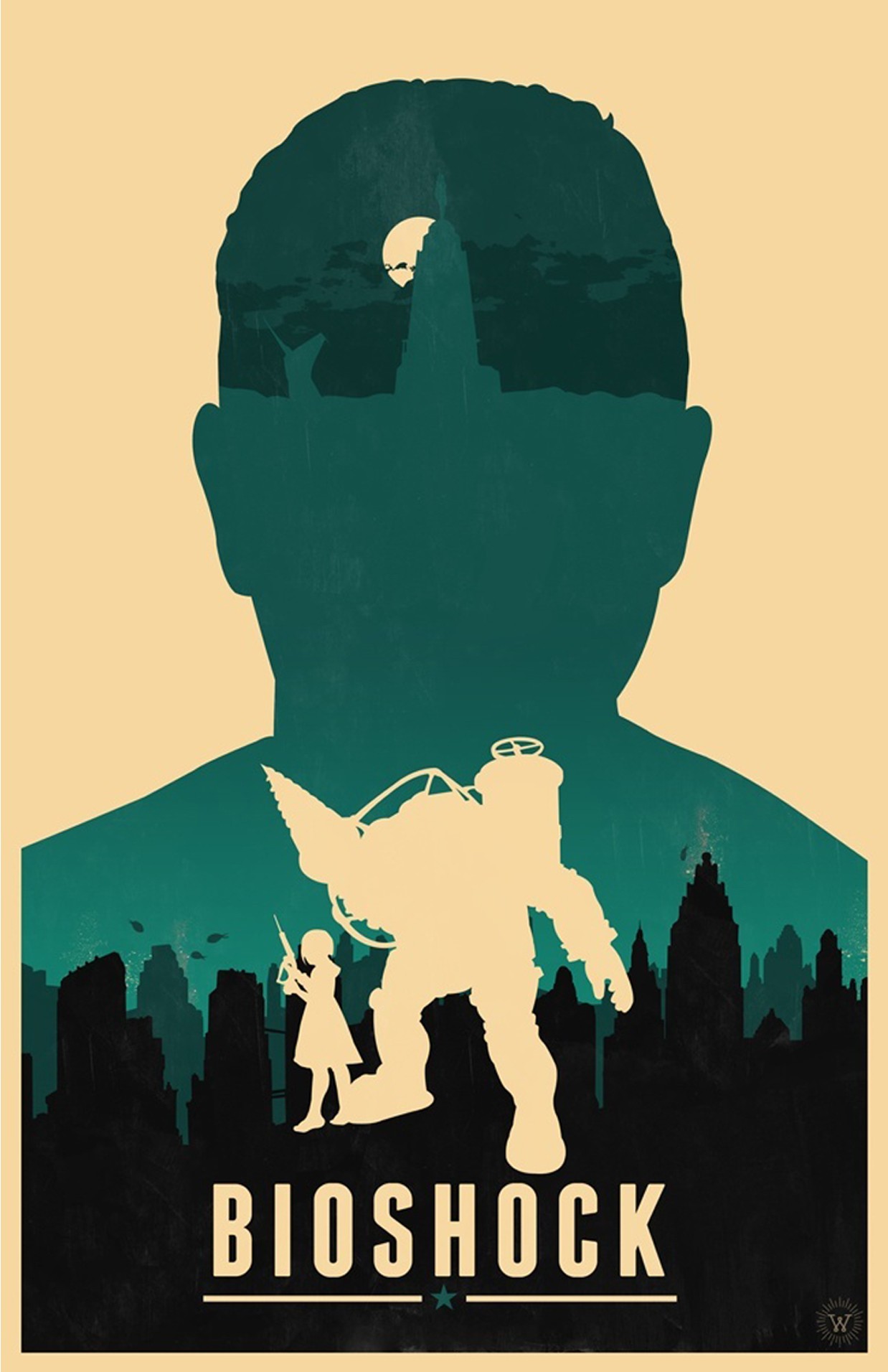 Bioshock Minimalist Wallpapers