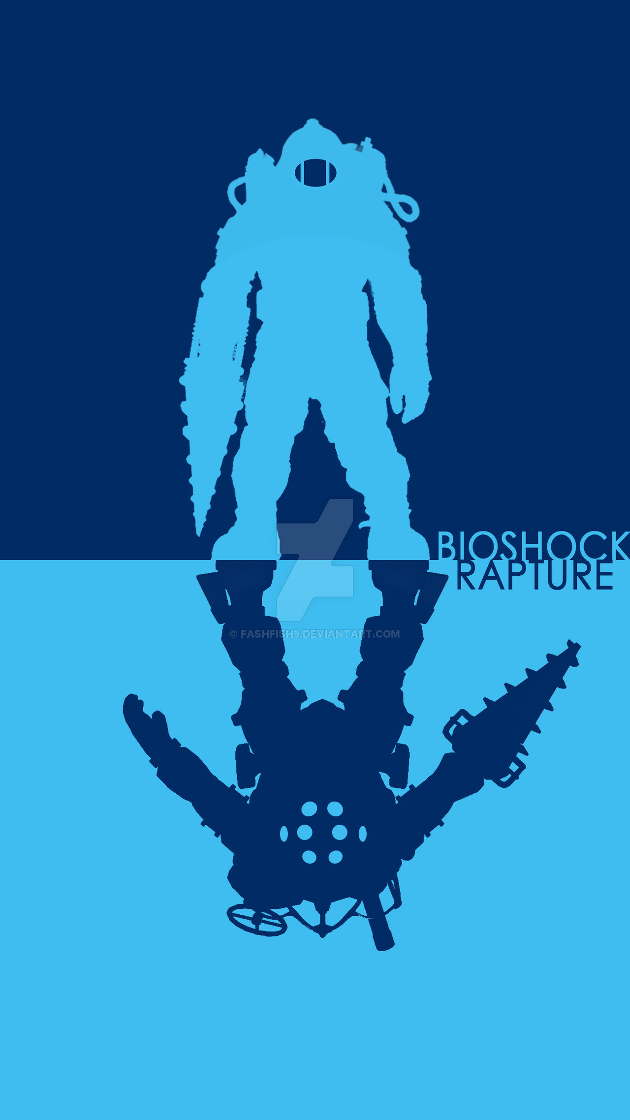 Bioshock Phone Wallpapers