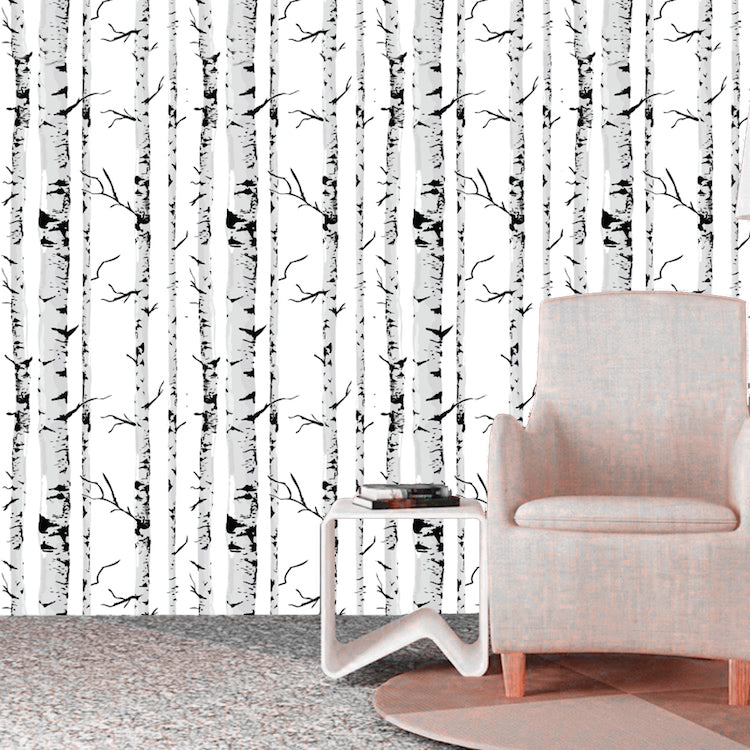 Birch Tree Ikea Wallpapers