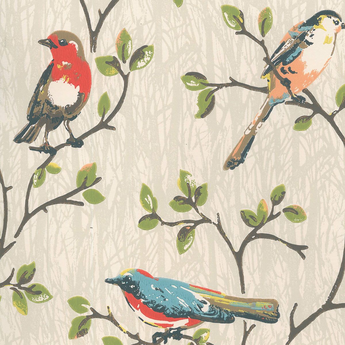 Bird Pattern Wallpapers