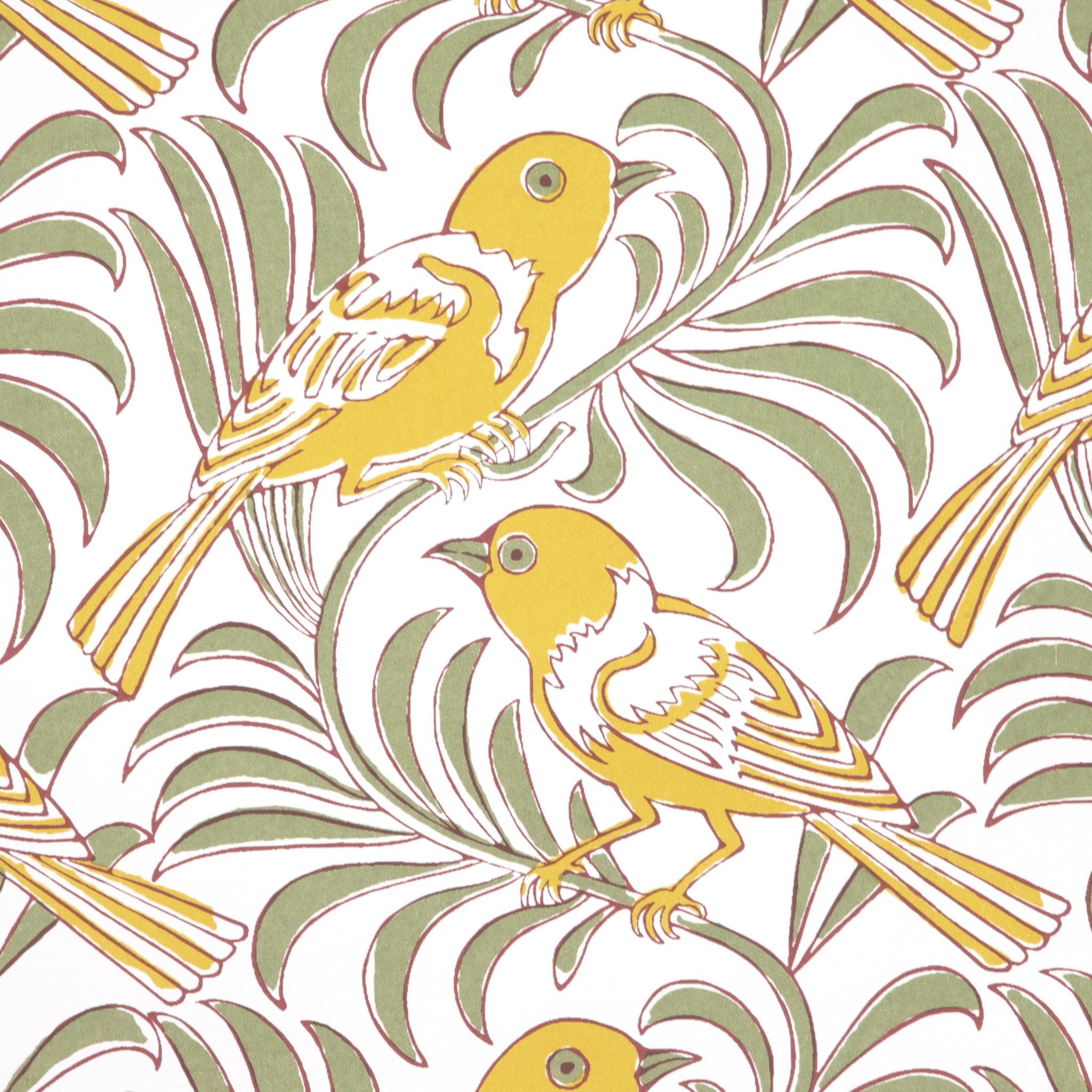 Bird Pattern Wallpapers