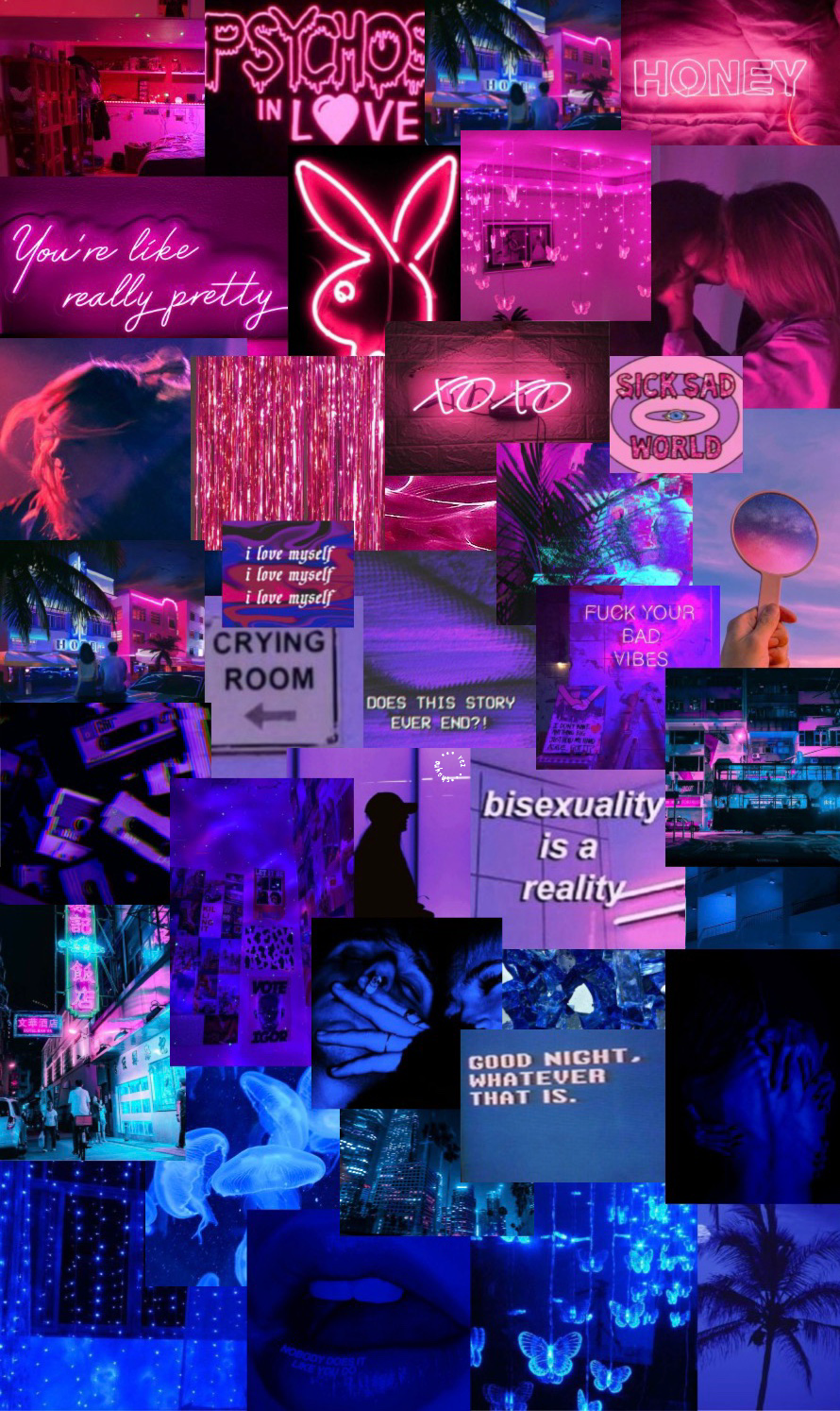 Bisexual Aesthetic Wallpapers