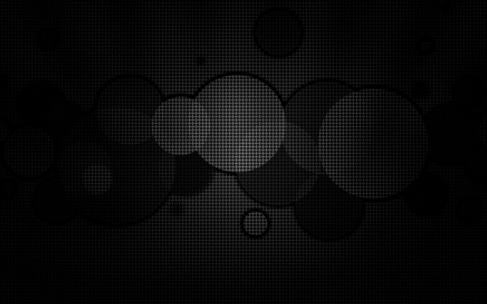 Black Abstract Design Wallpapers