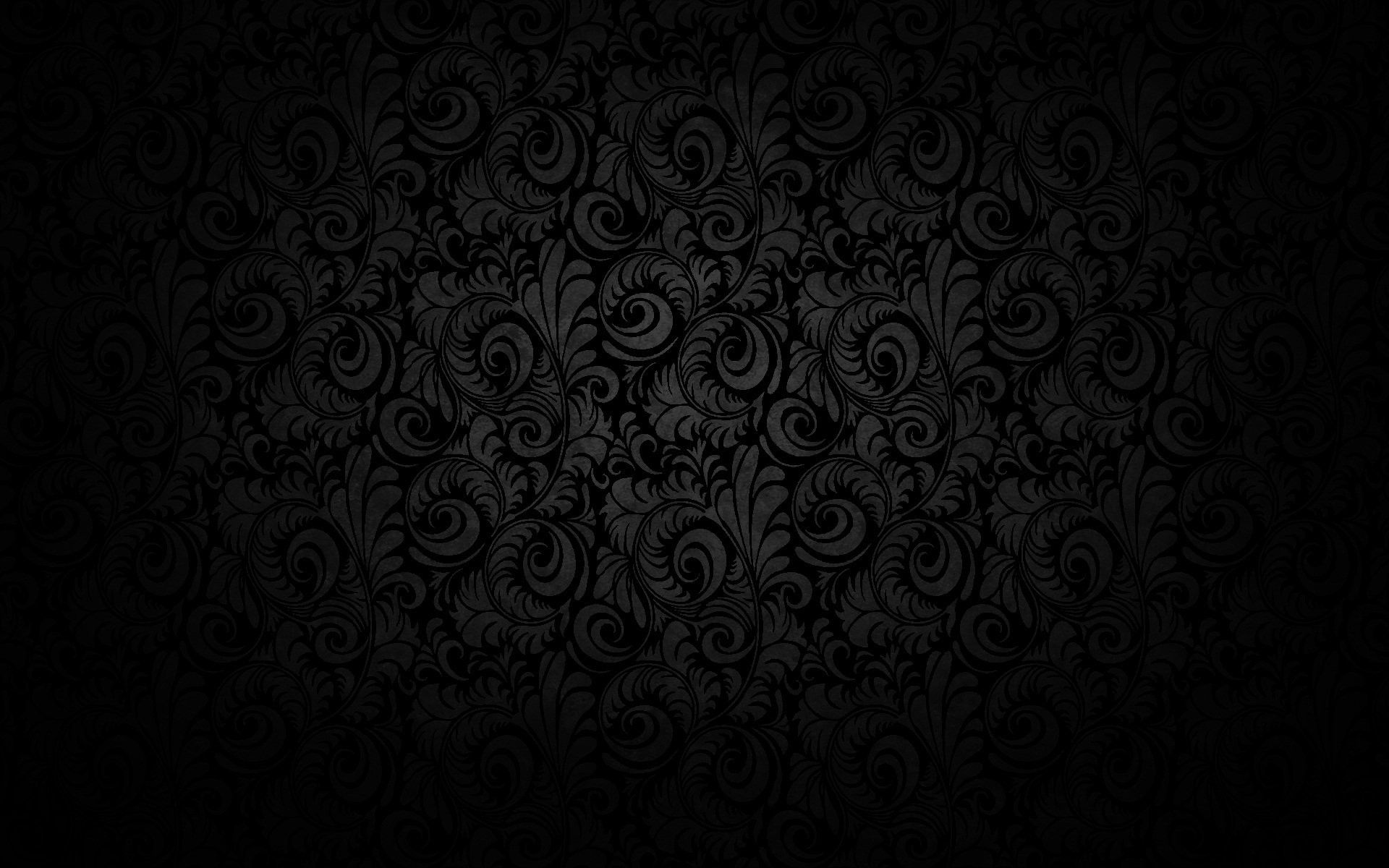 Black Abstract Design Wallpapers